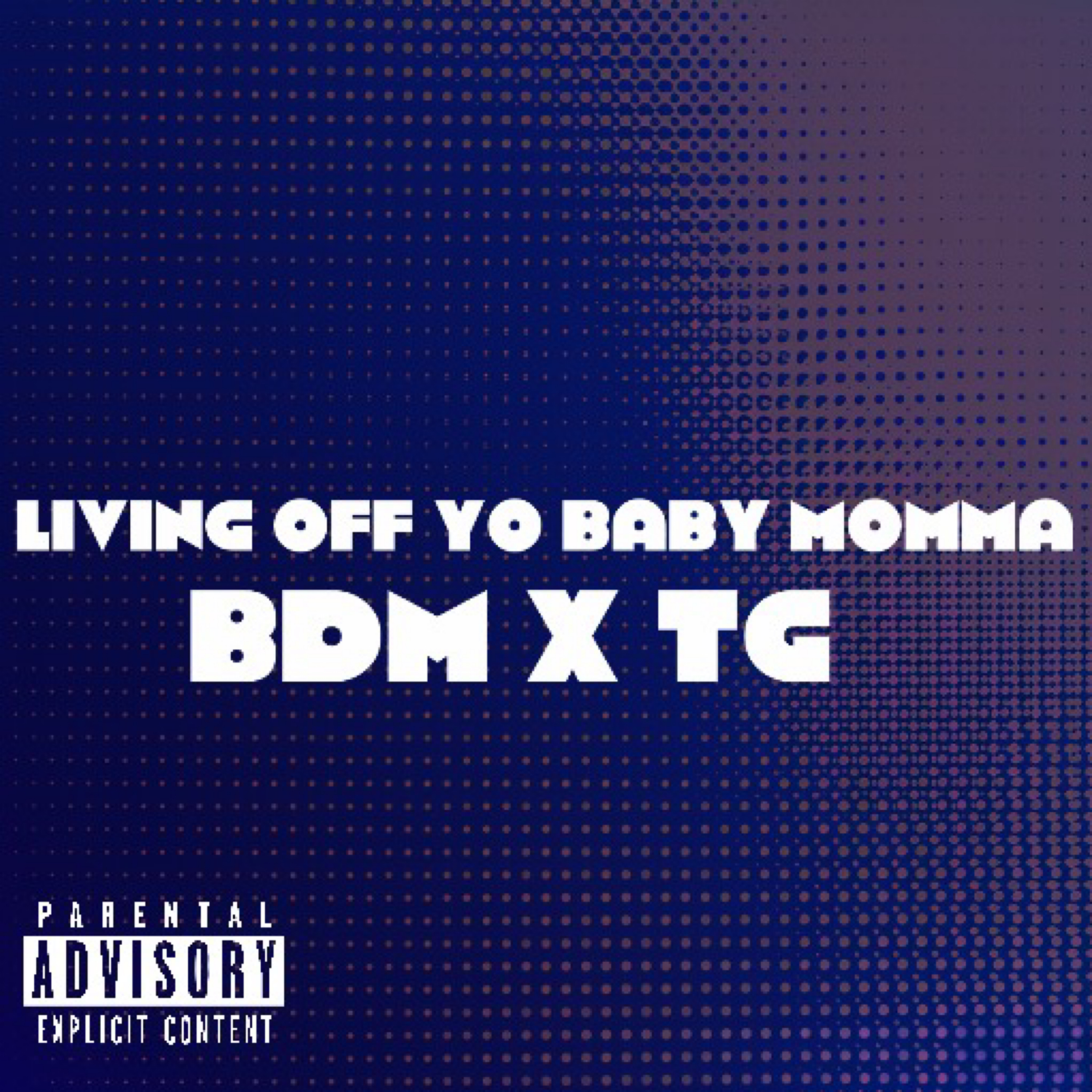 LIVING OFF YO BABY MOMMA artwork