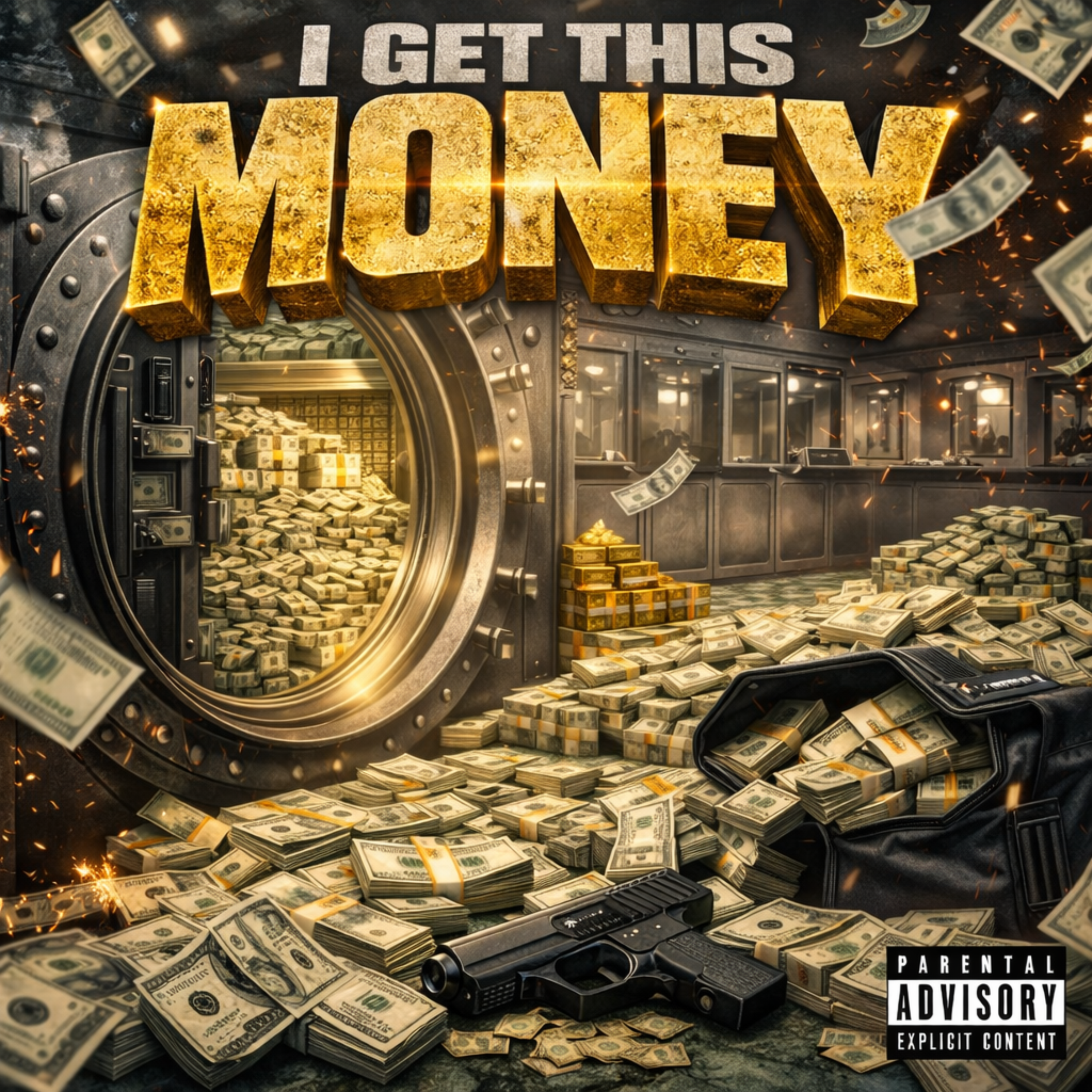 I get this money artwork