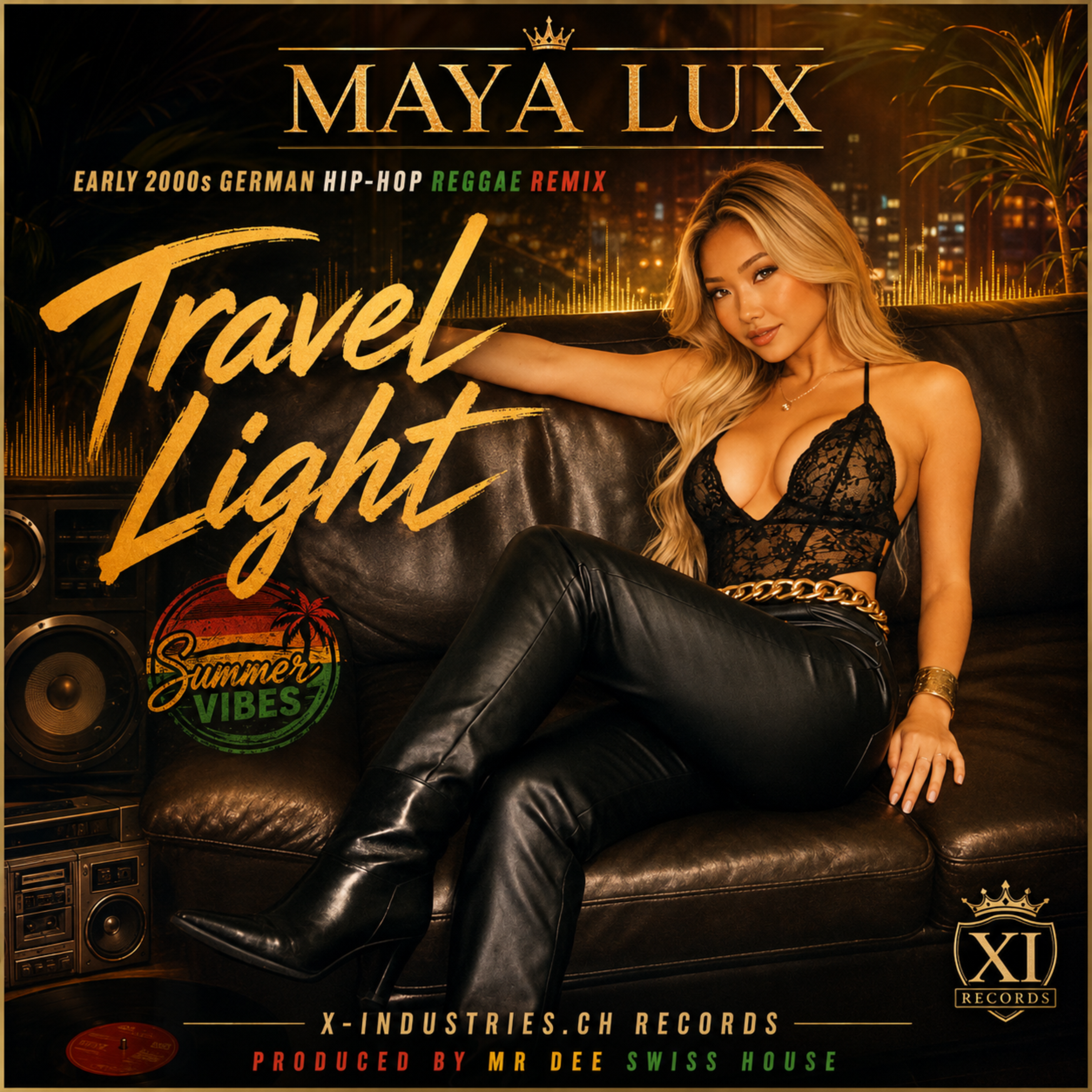 Travel Light by Mr Dee Swiss House cover art