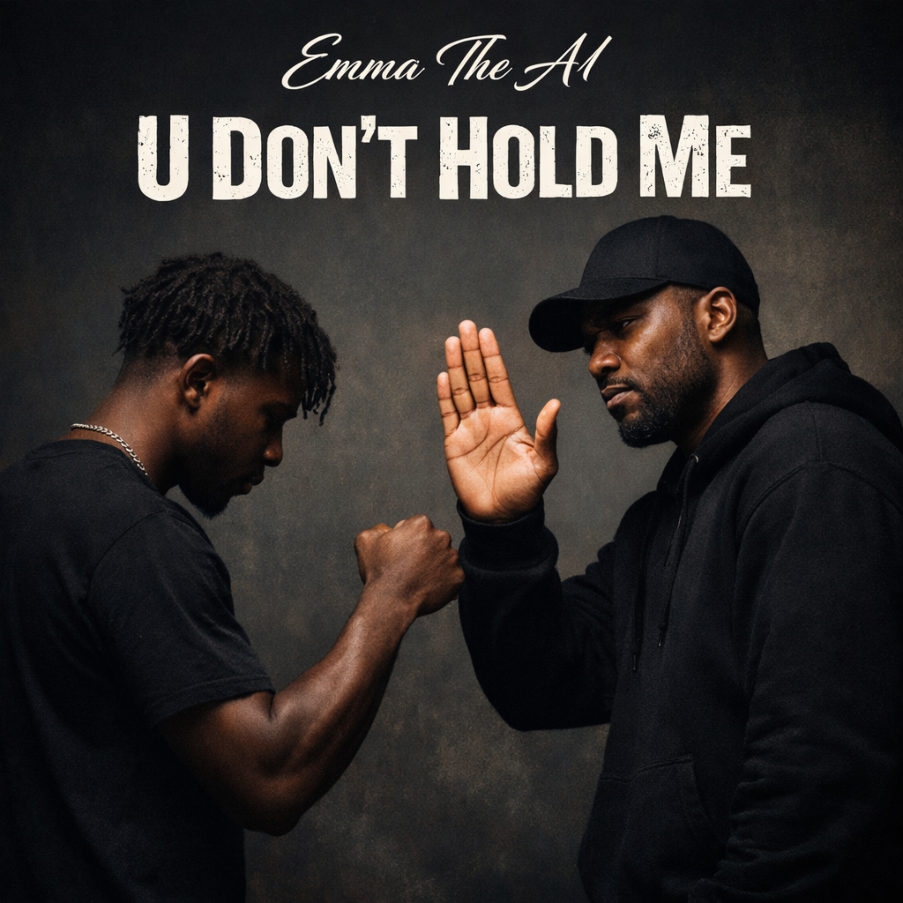 U DON'T HOLD ME artwork