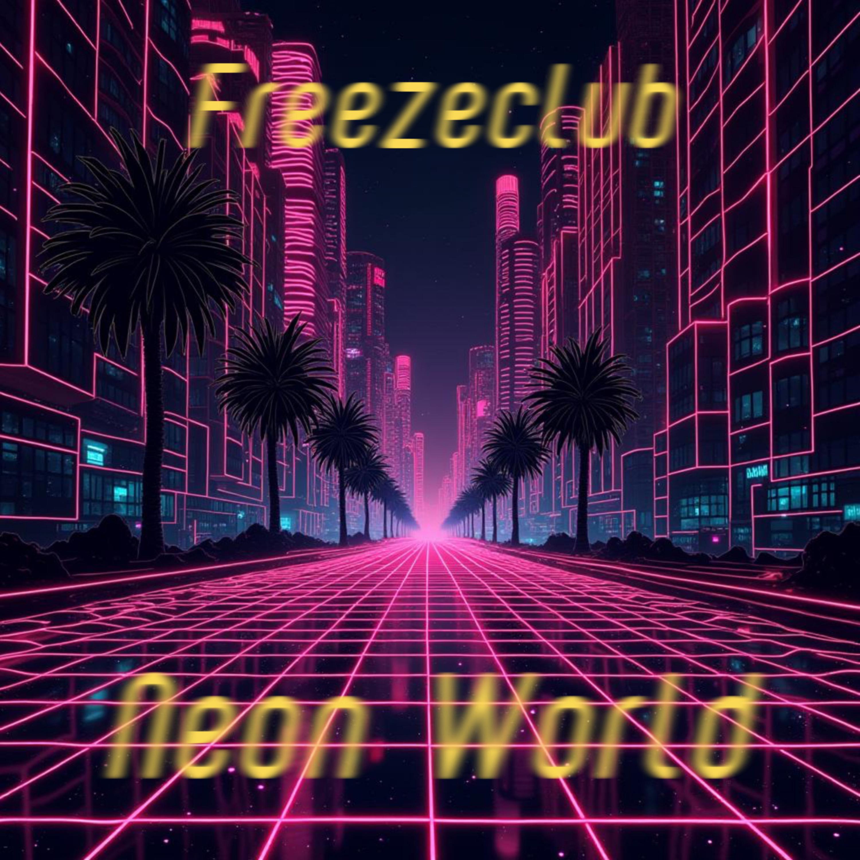Neon World artwork