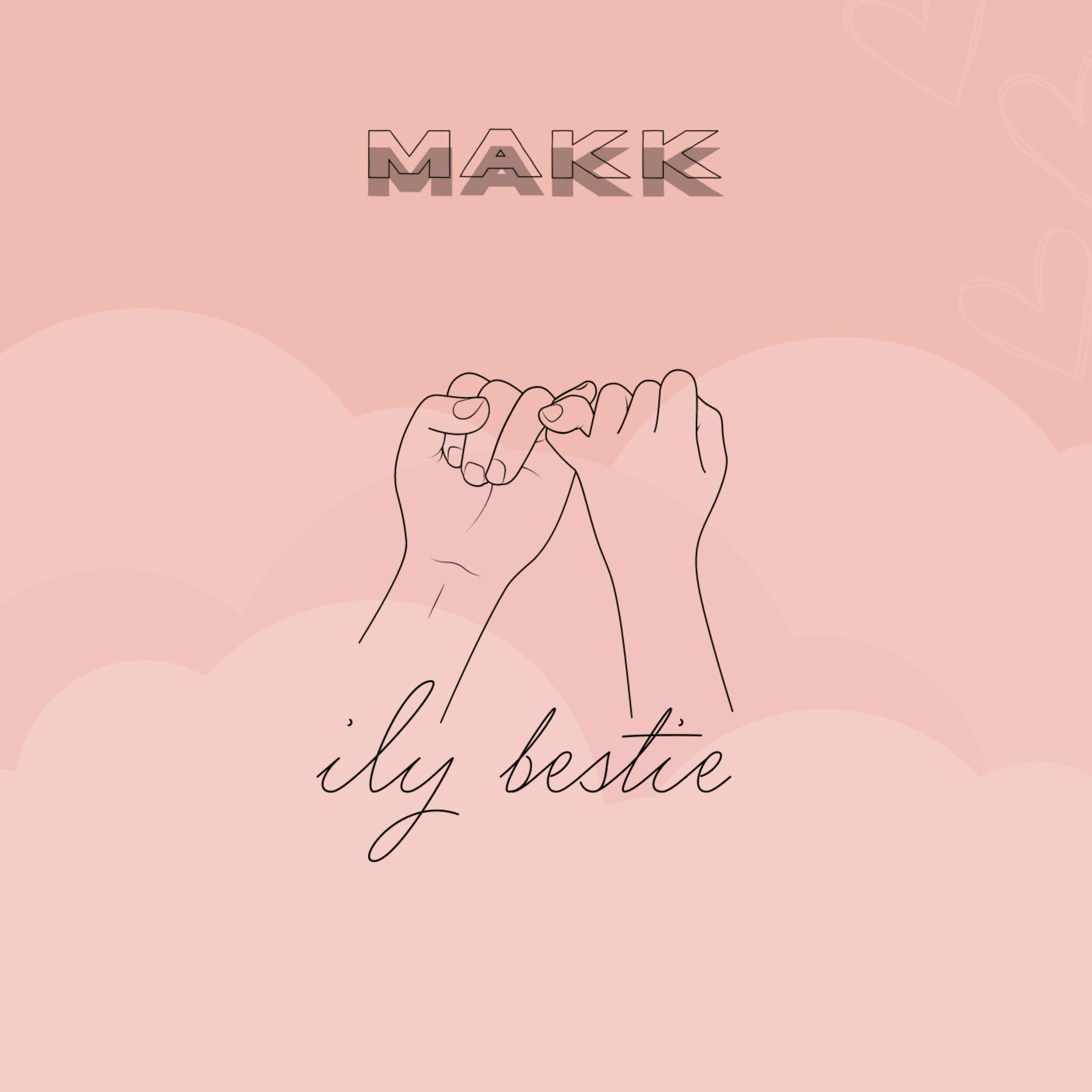 ily bestie artwork