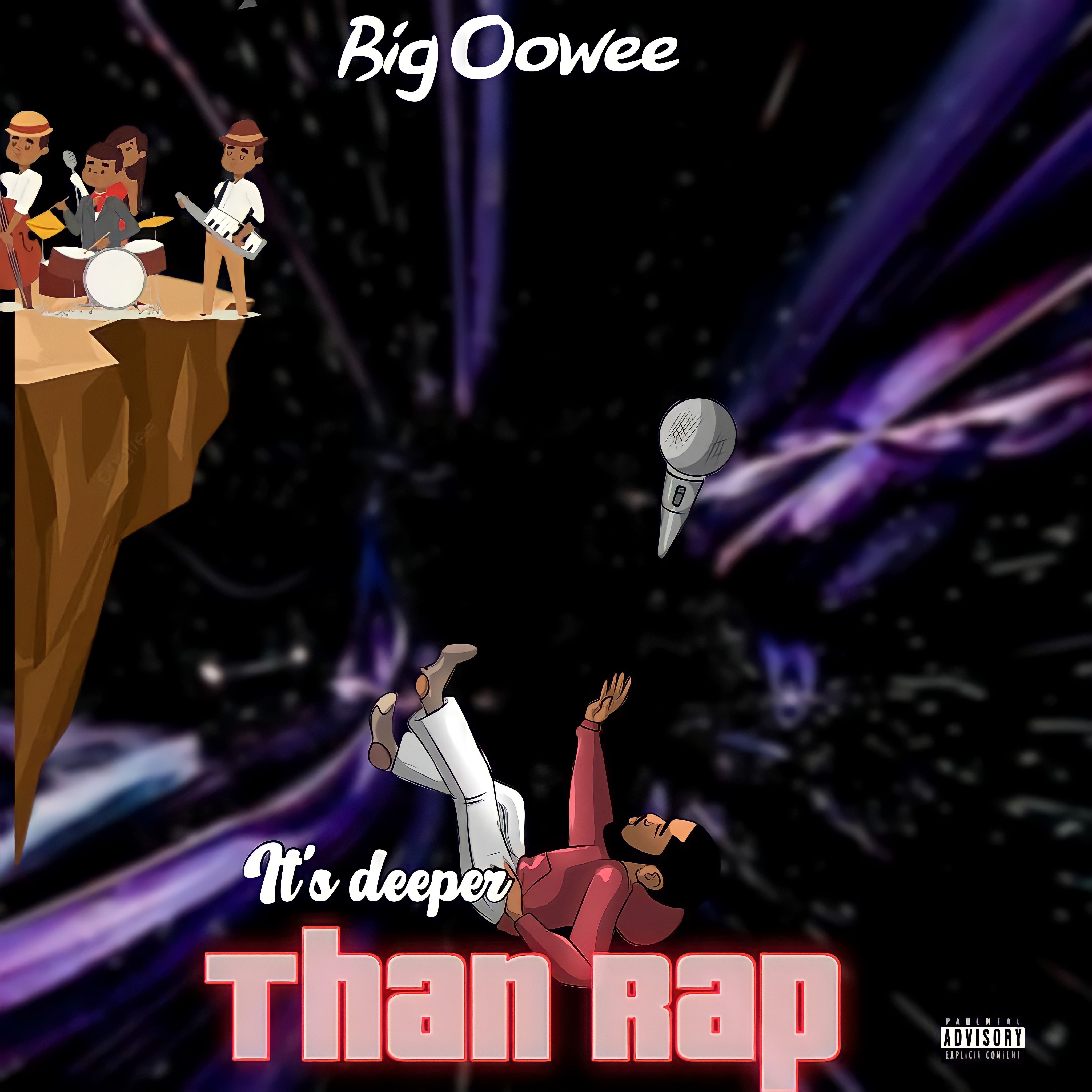 Its Deeper Than Rap artwork