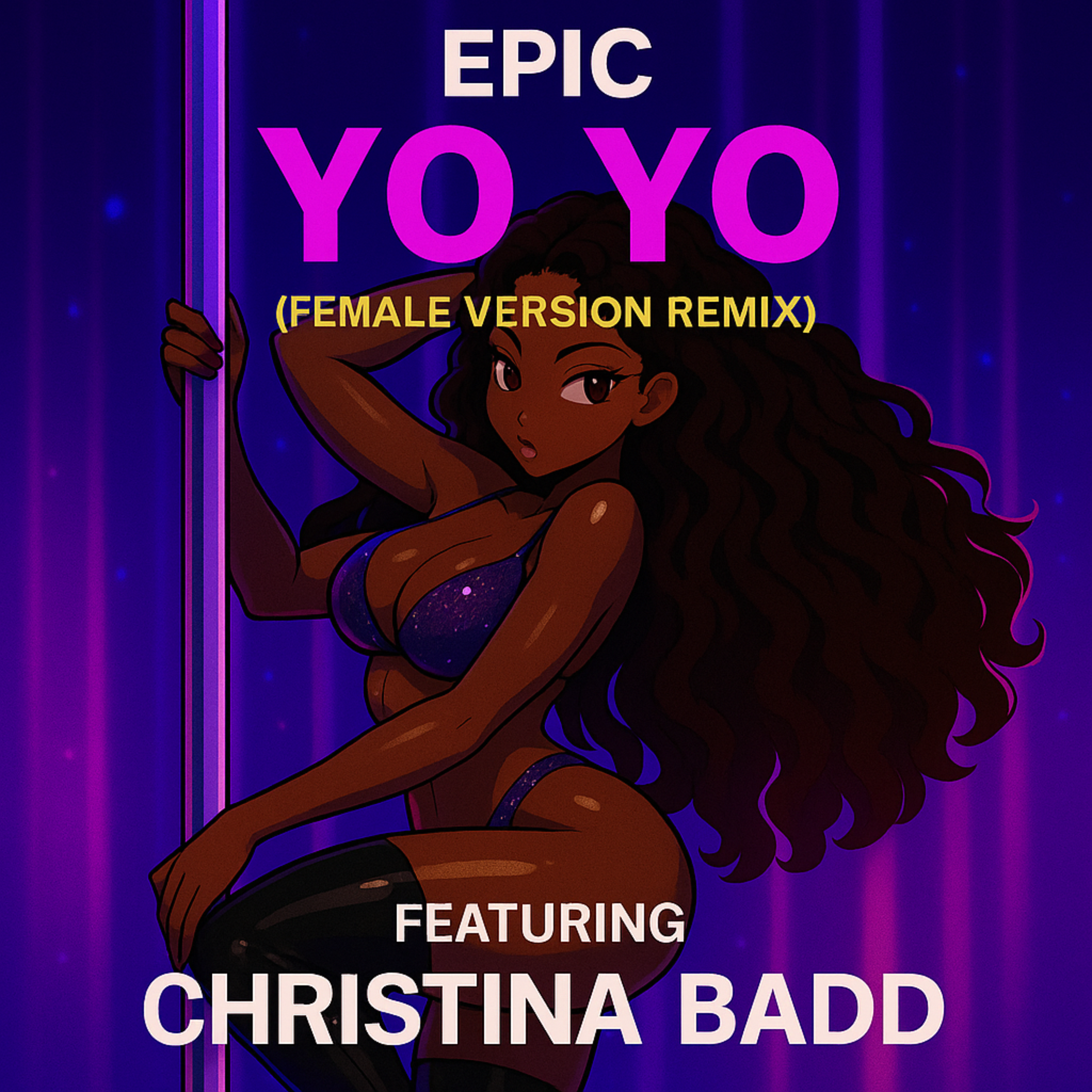 Yo Yo (Female Pop Version) artwork
