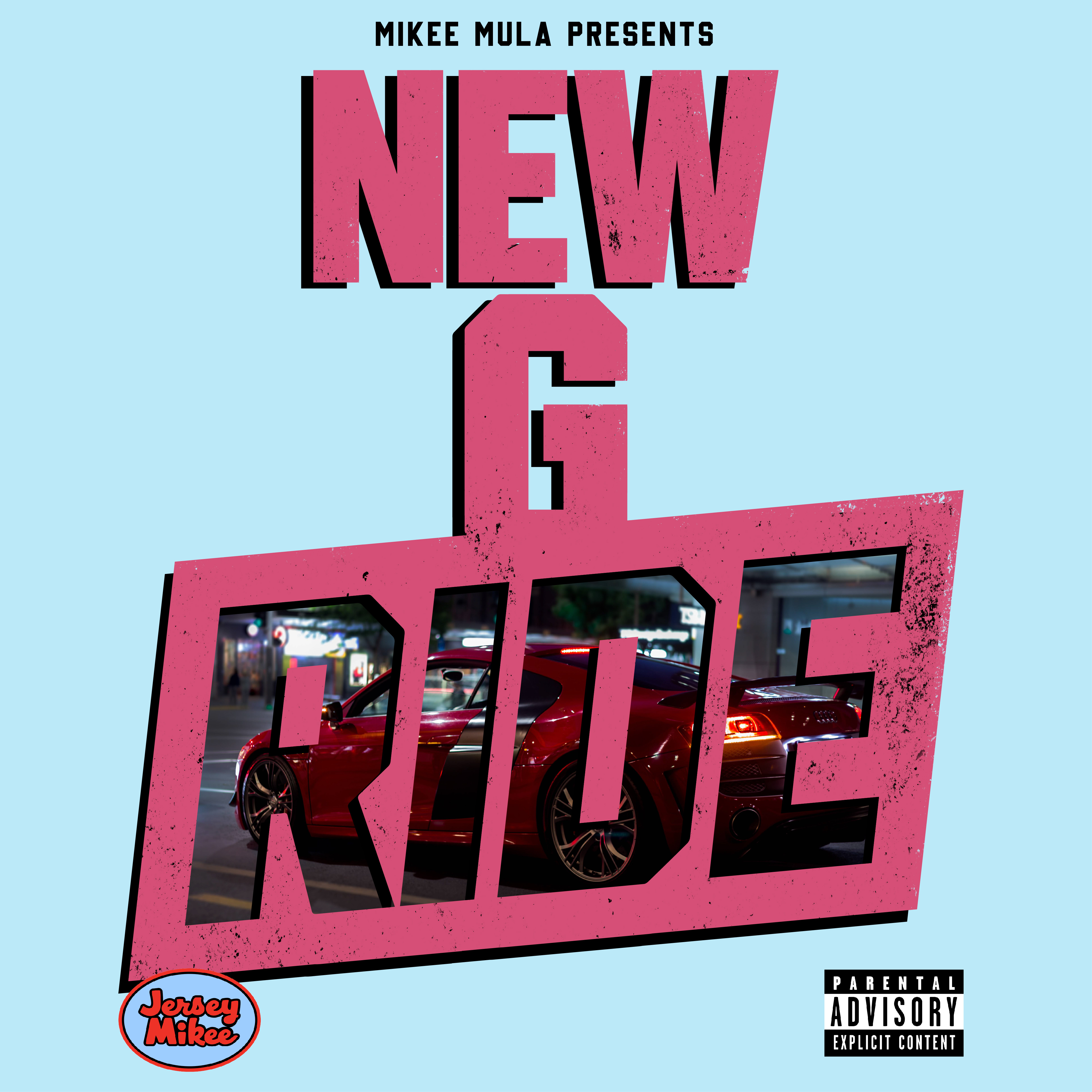 New G Ride artwork