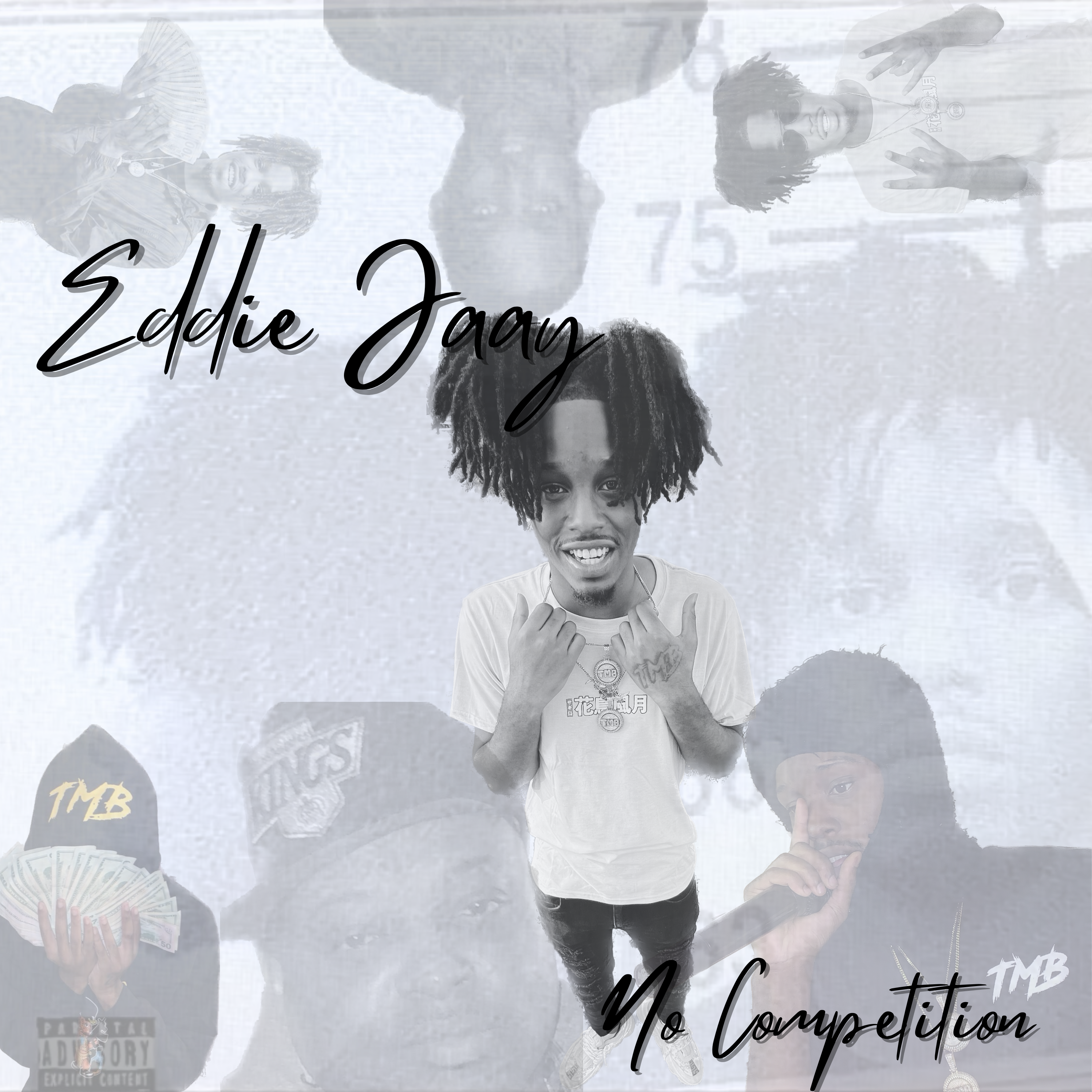 No Competition by Eddie Jaay  cover art