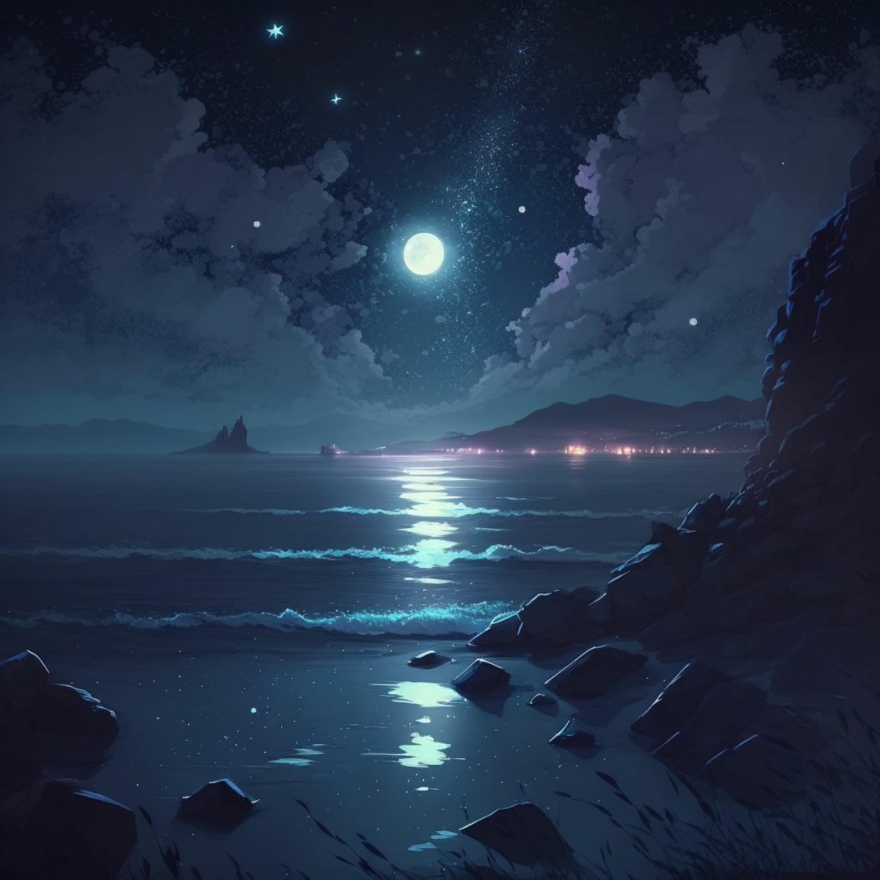 moonlight artwork