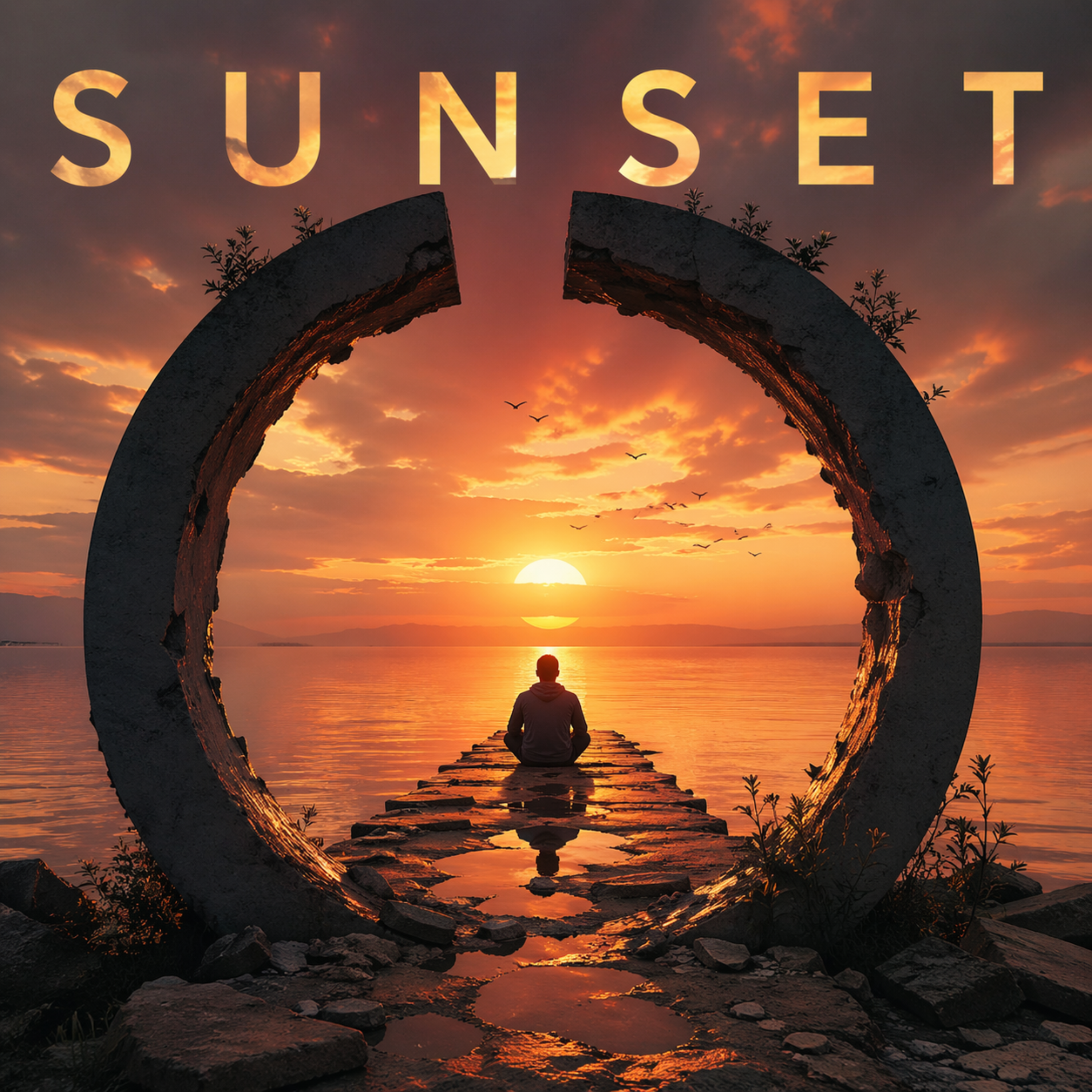 Sunset artwork