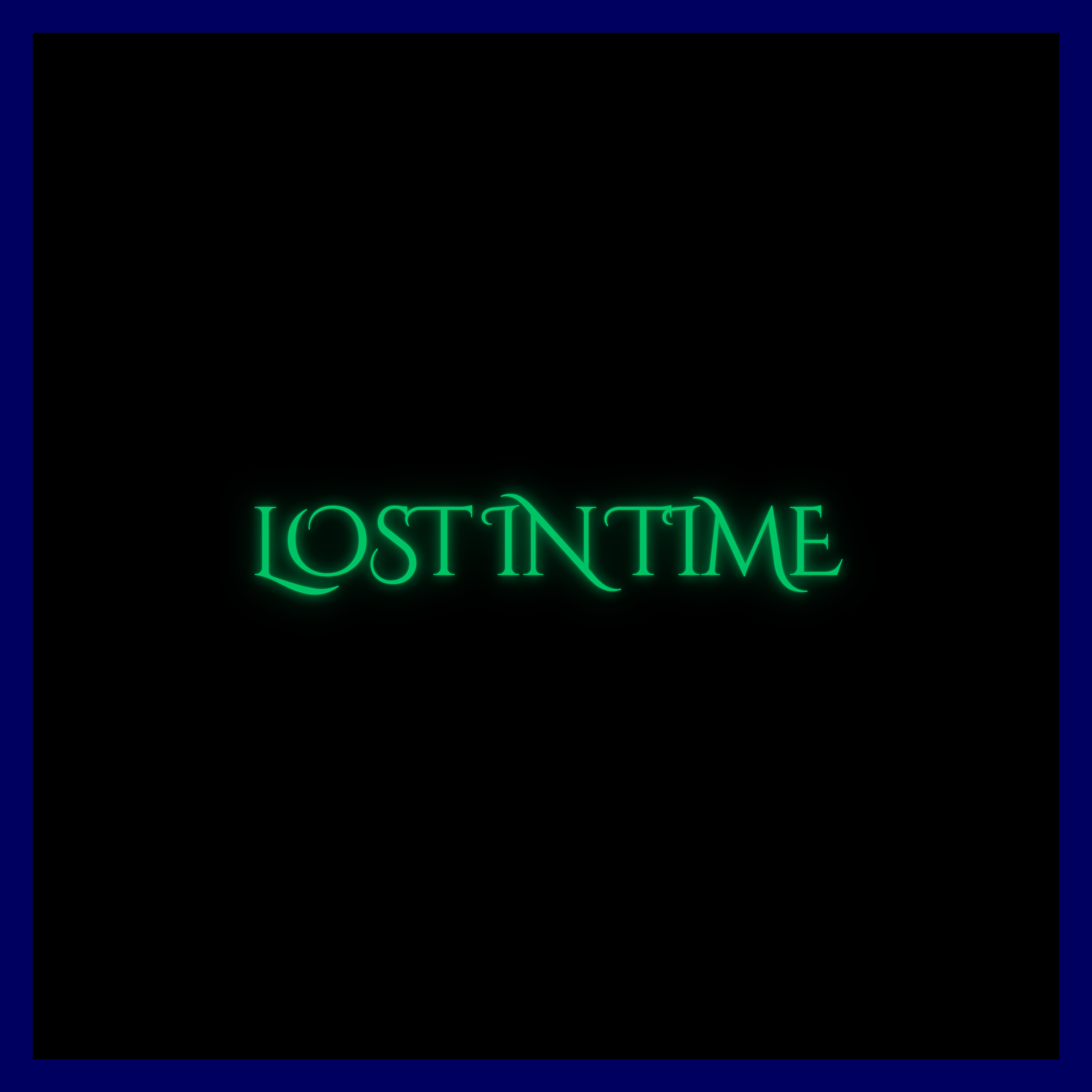 Lost in time (slowed and reverb) artwork