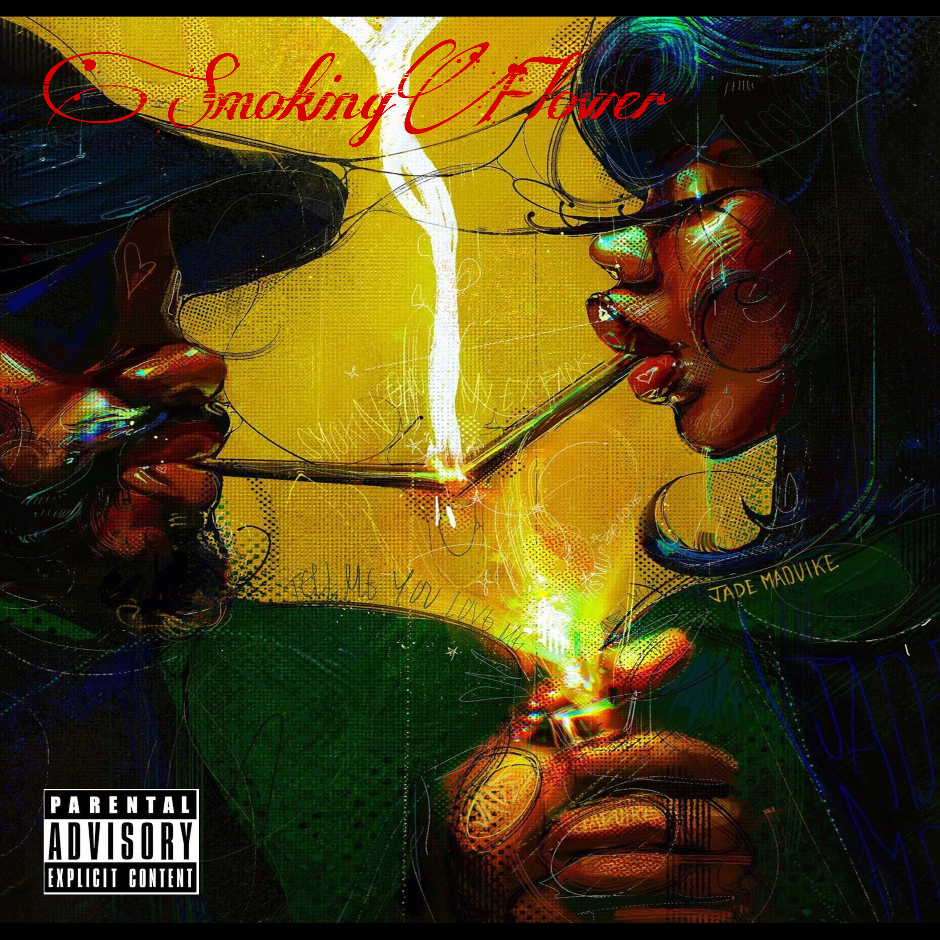 Smoking Flower artwork
