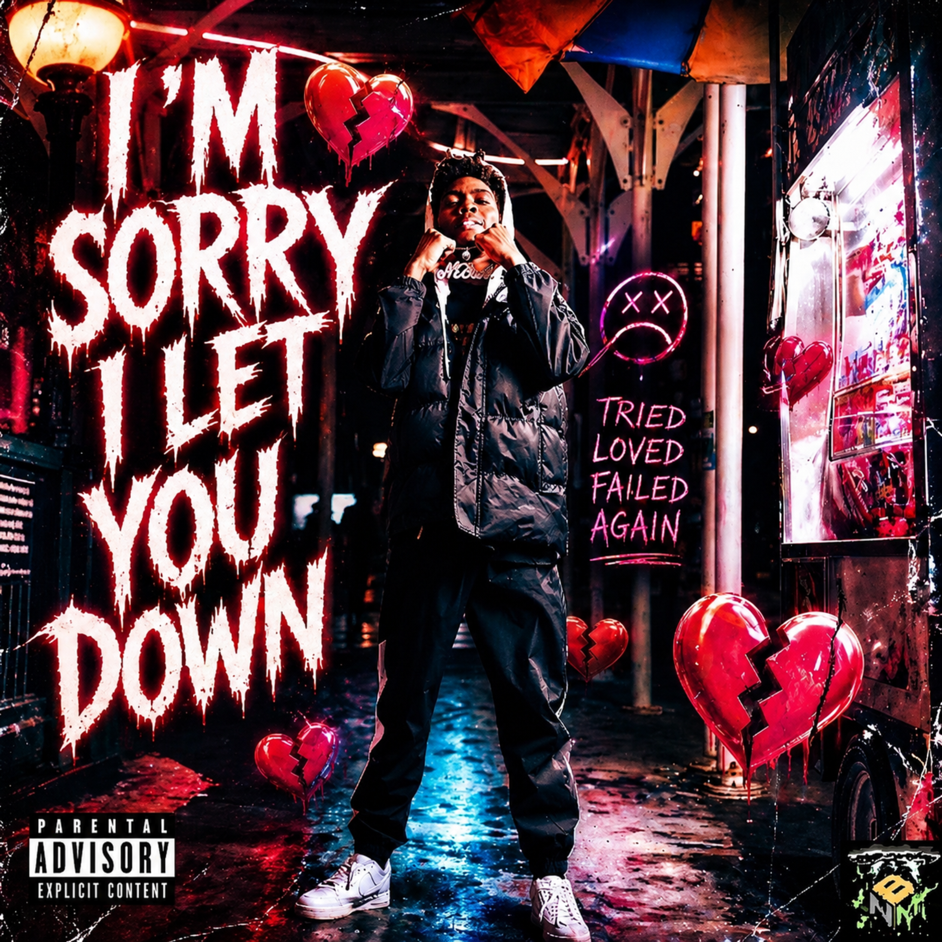 I’m Sorry I Let You Down by Tbn Zahmir