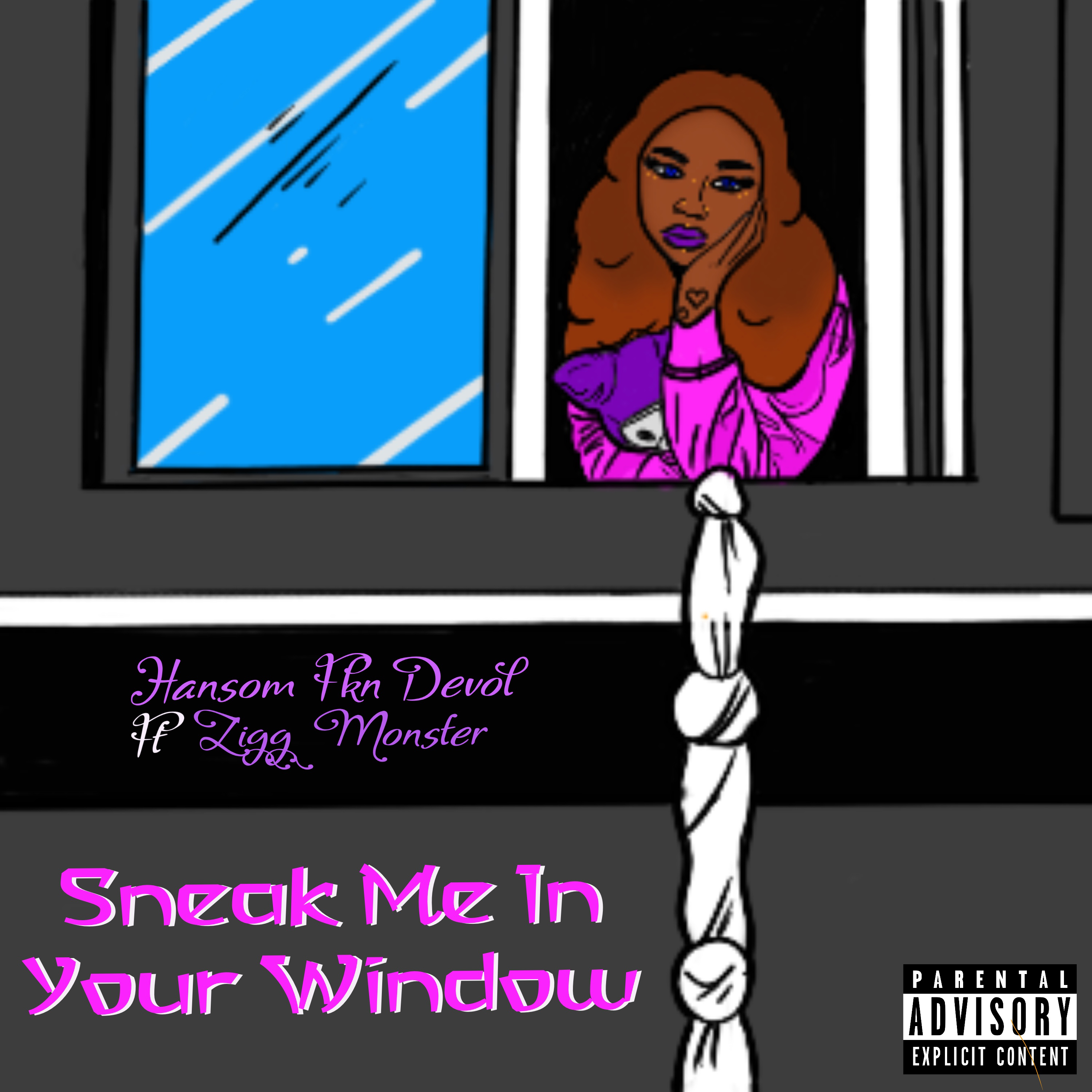 Sneak Me In Your Window artwork