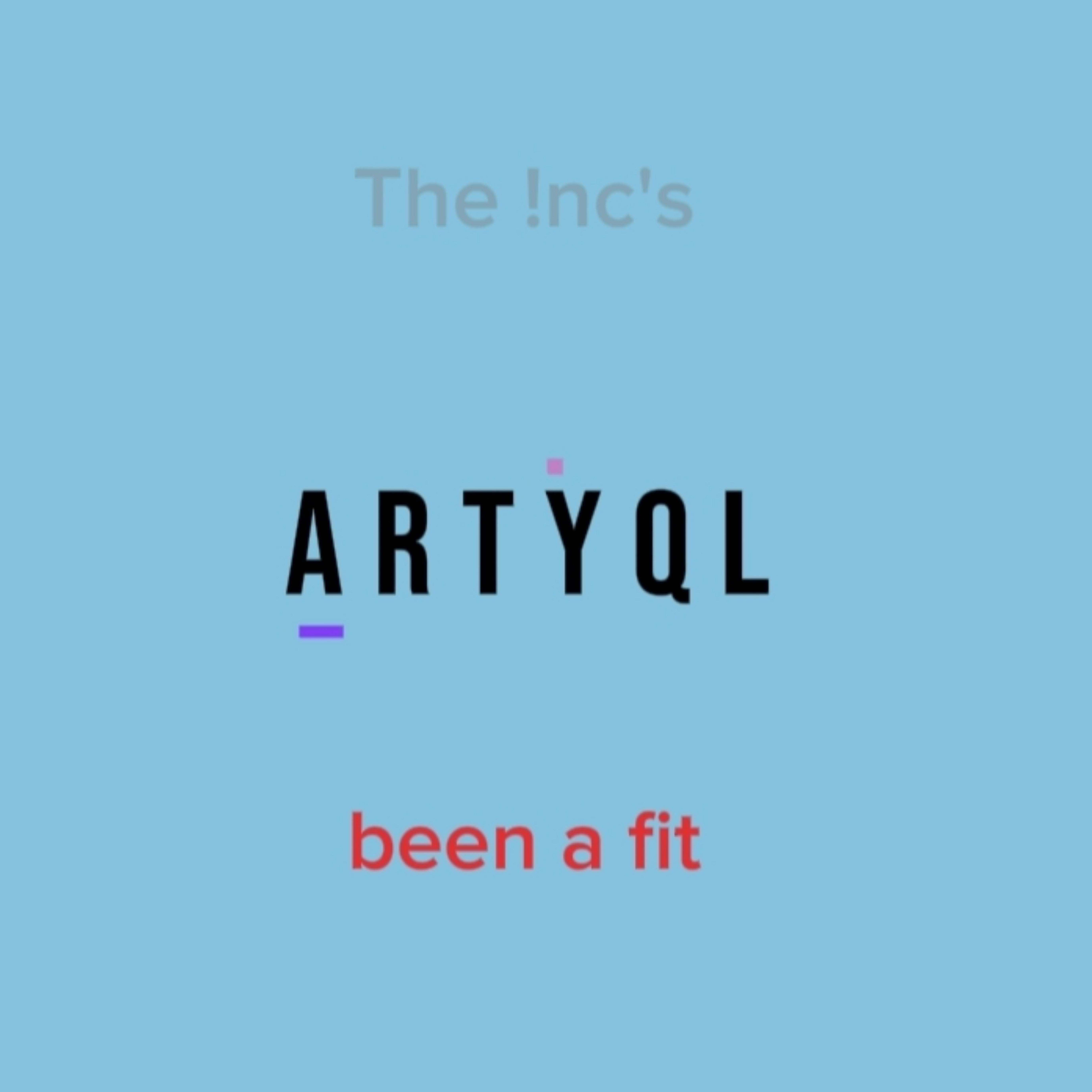 been a fit by The !nc cover art