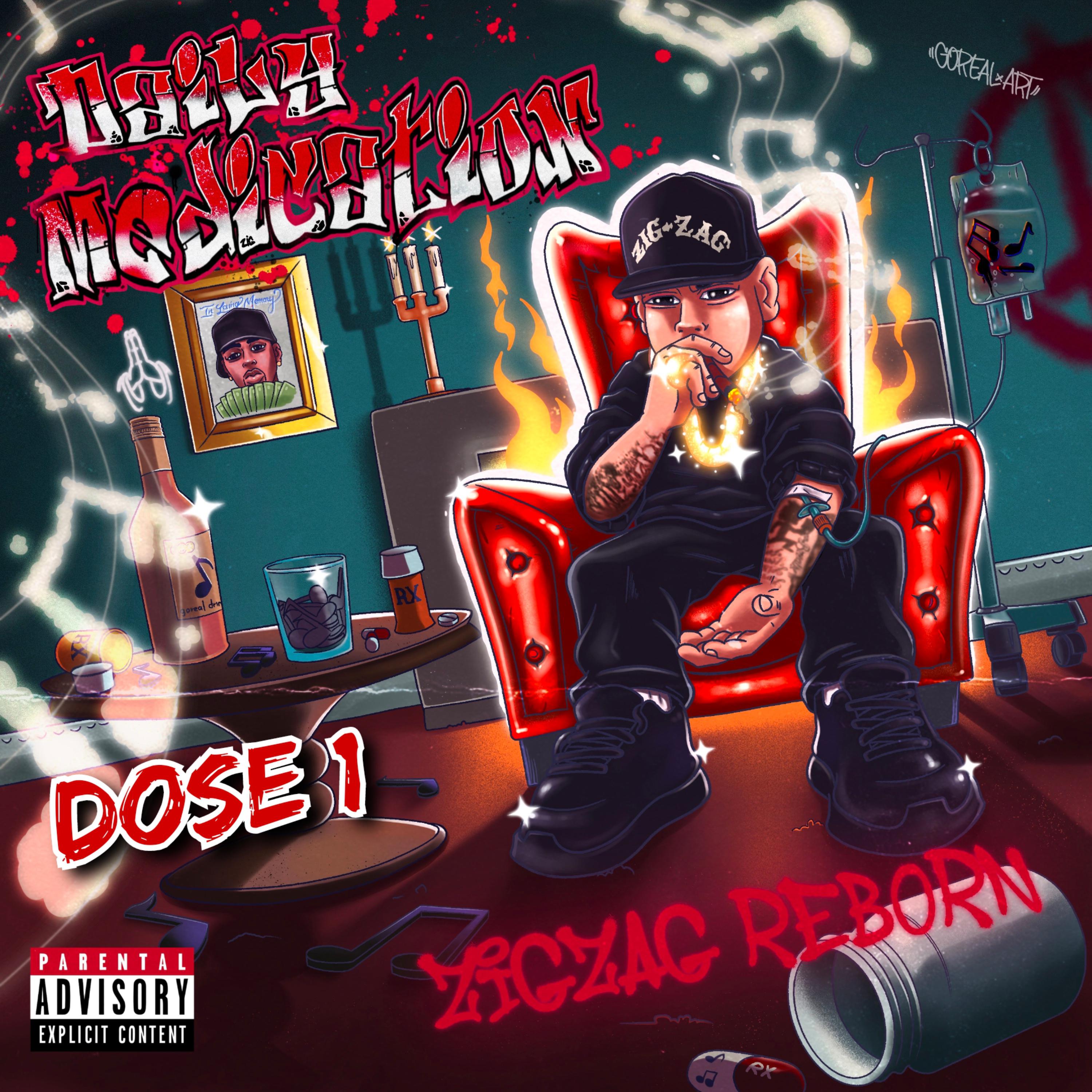 Daily Medication: Dose 1 artwork