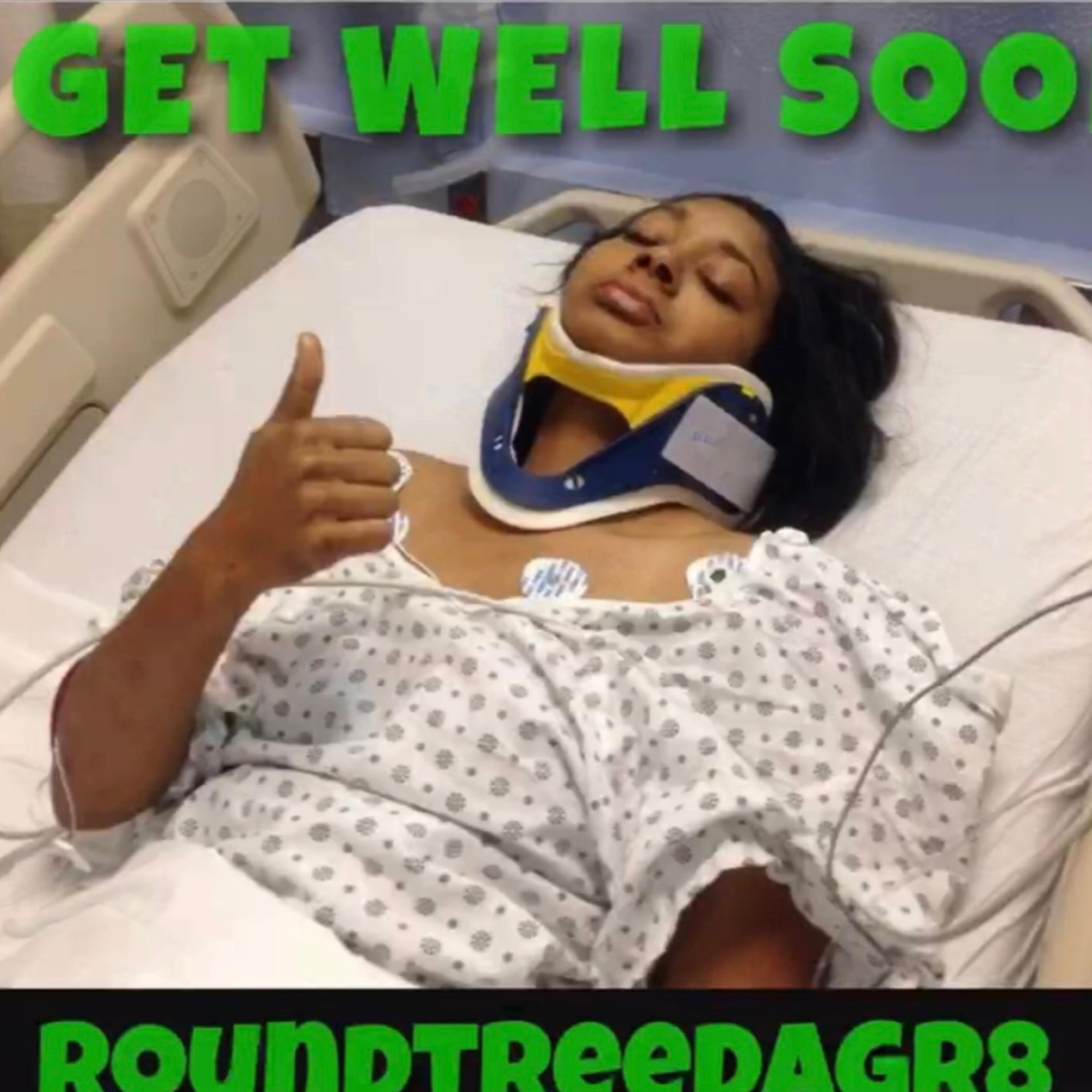 GET WELL SOON by Roundtree DaGr8 cover art