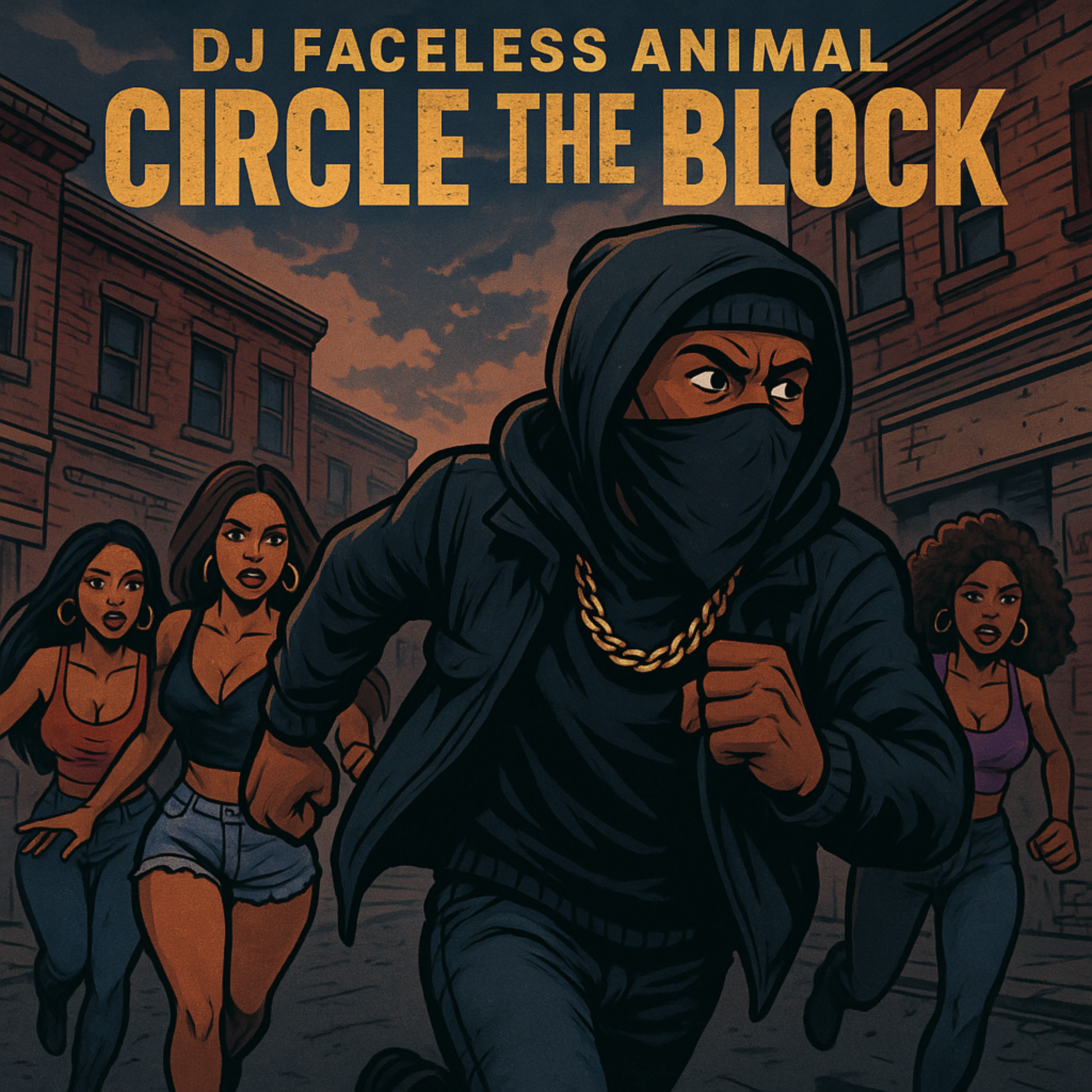 Circle The Block artwork