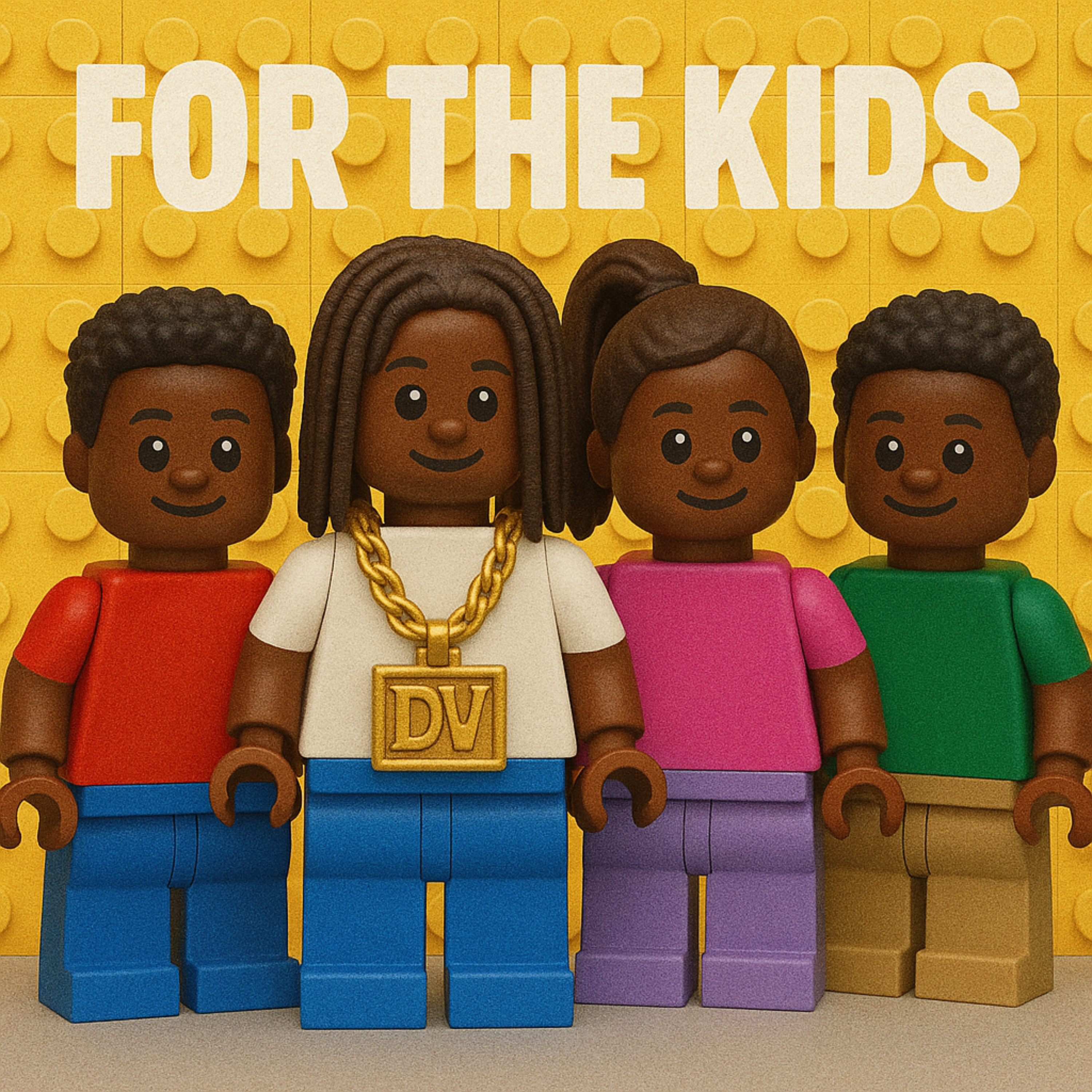 FOR THE KIDS artwork