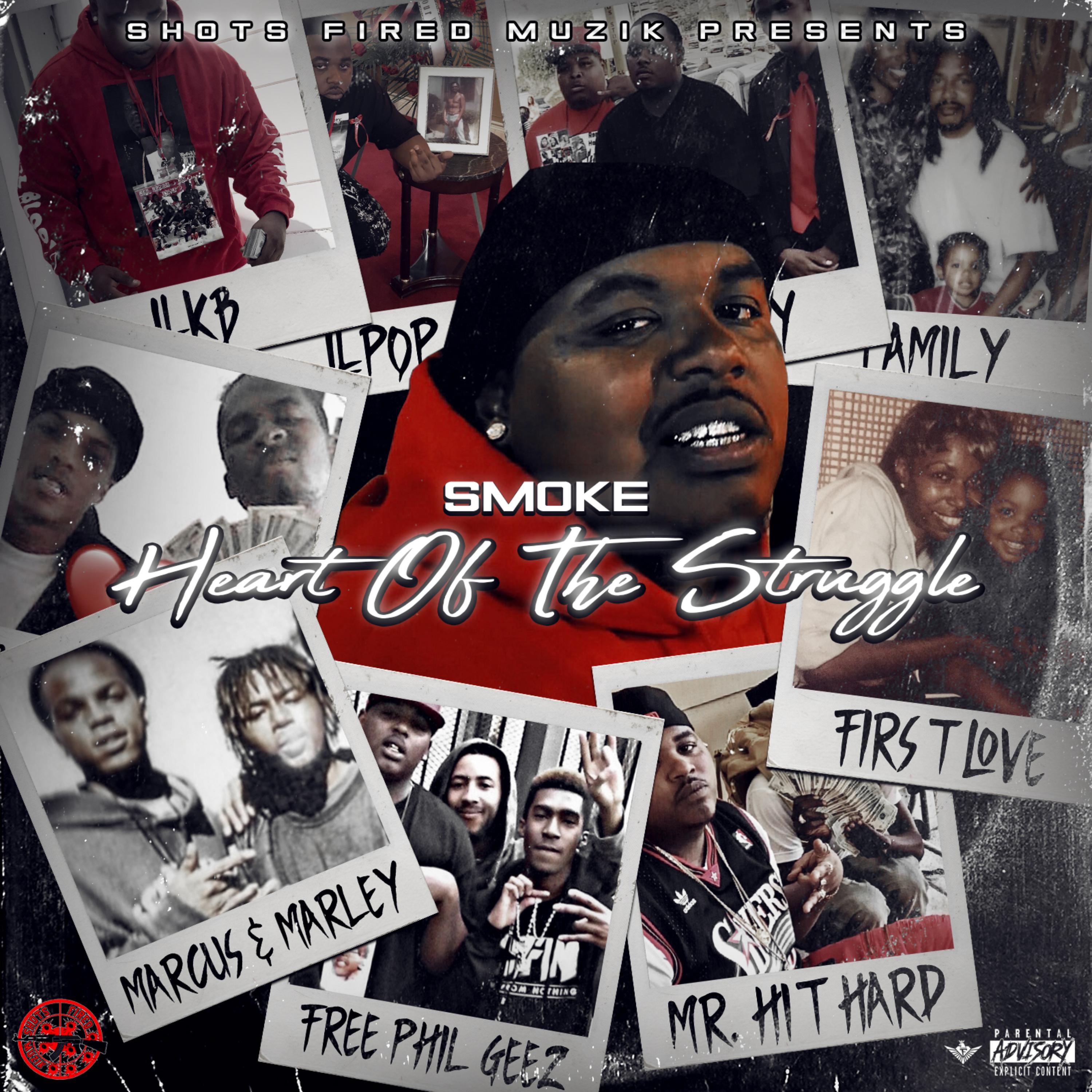 HEART OF THE STRUGGLE artwork