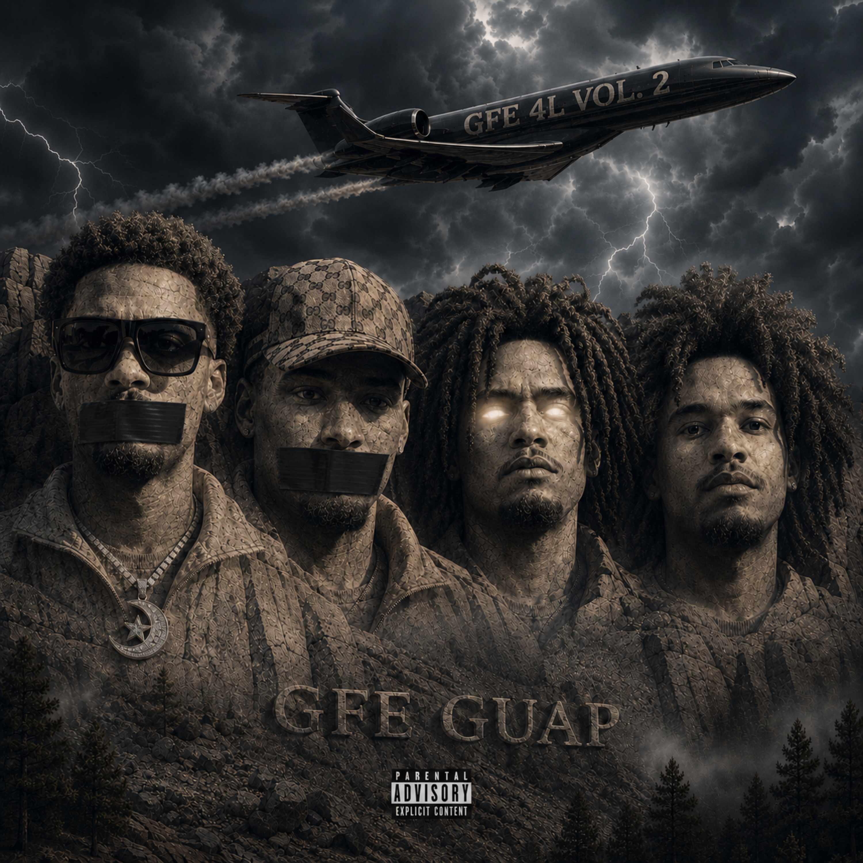 GFE 4L VOL. 2 by GFE Guap cover art