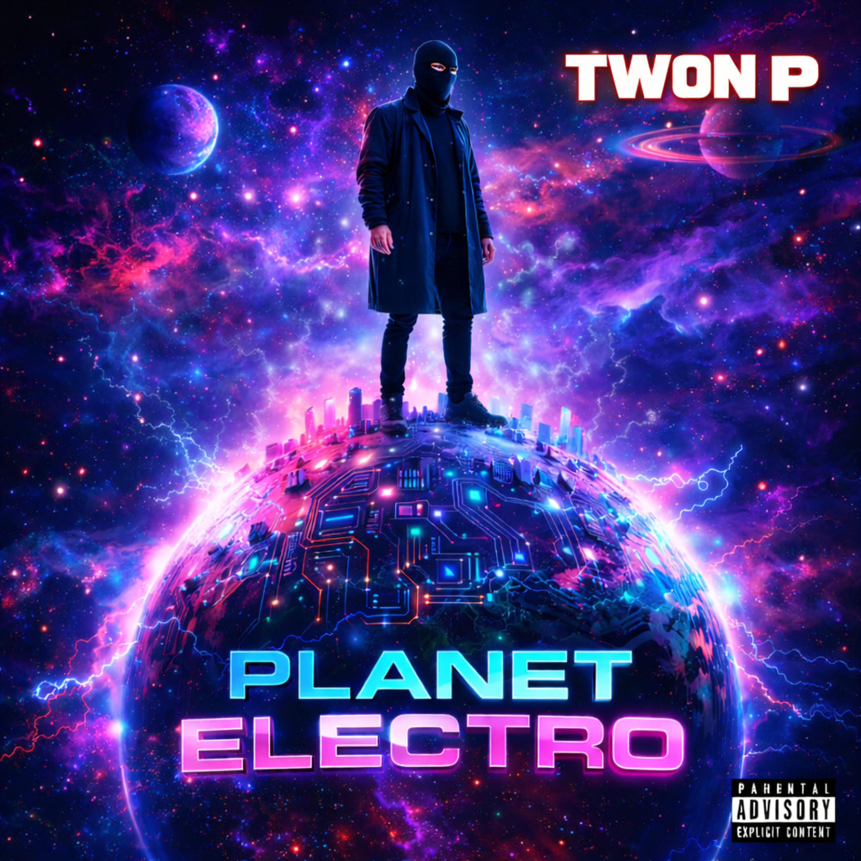 Planet Electro (Deluxe) artwork