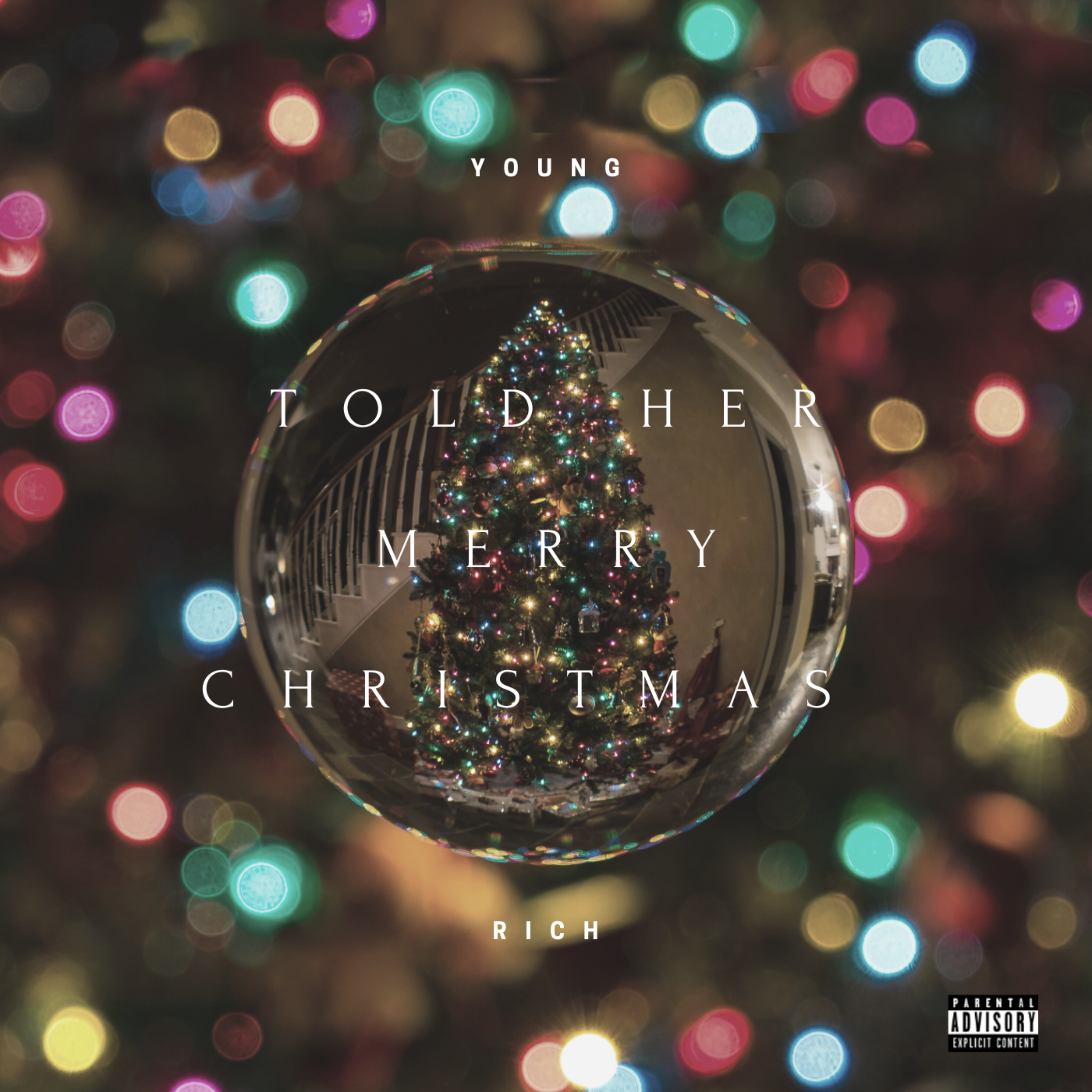 Told Her Merry Christmas artwork