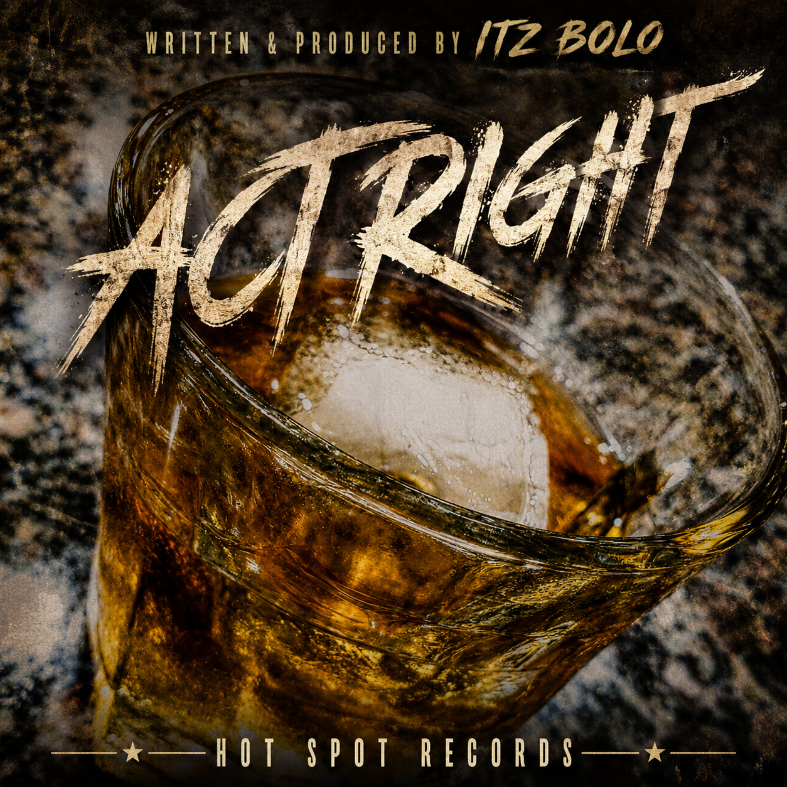 Act right by ITZ BOLO cover art
