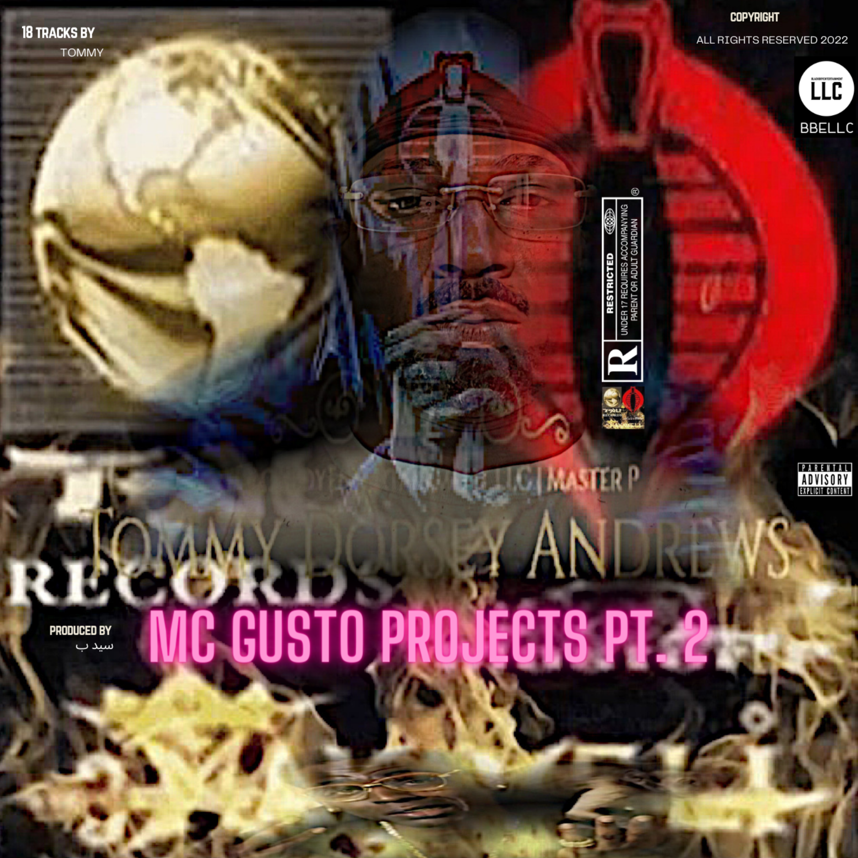 MC GustoProjects Pt.2 artwork