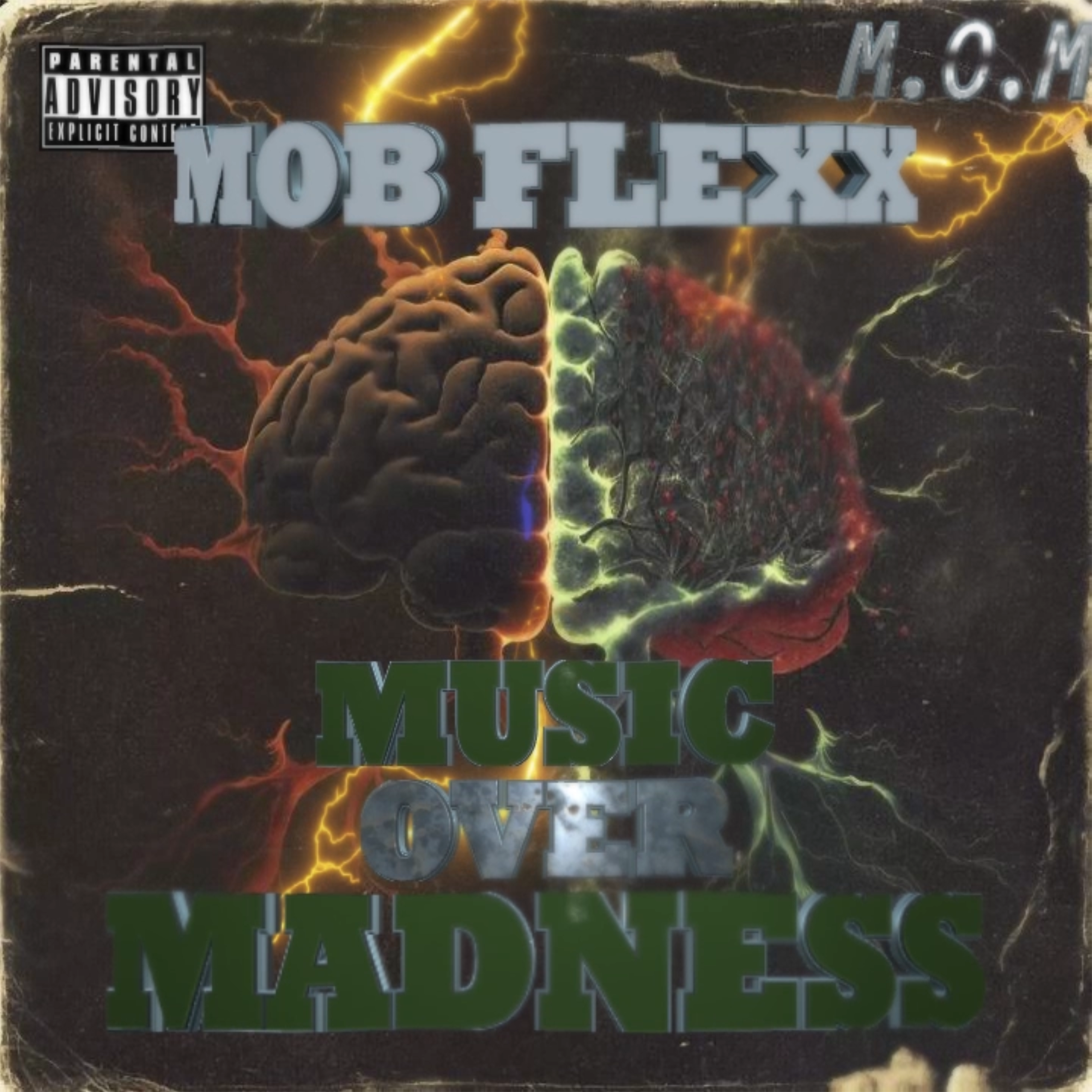 M.O.M artwork