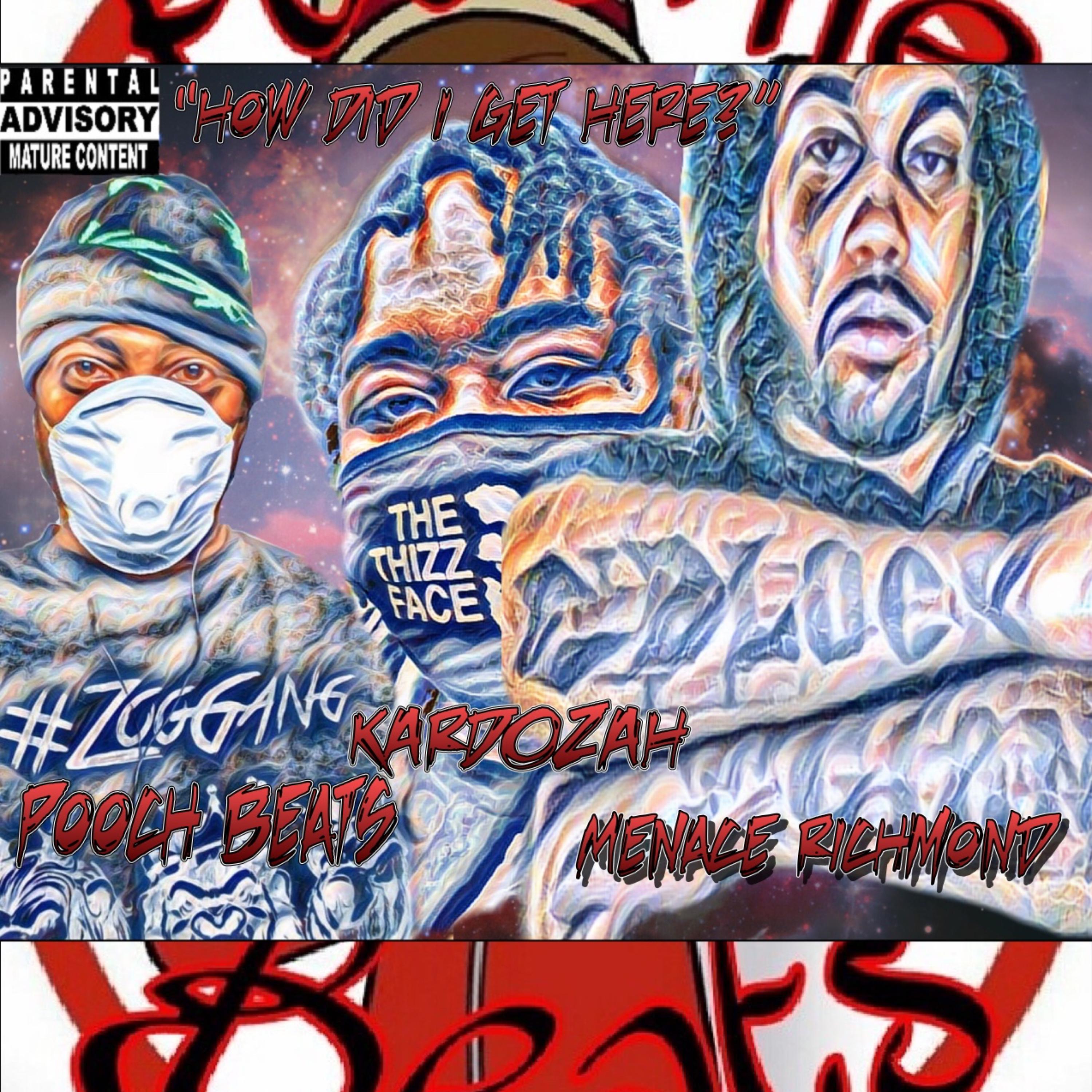 How Did I Get Here? artwork