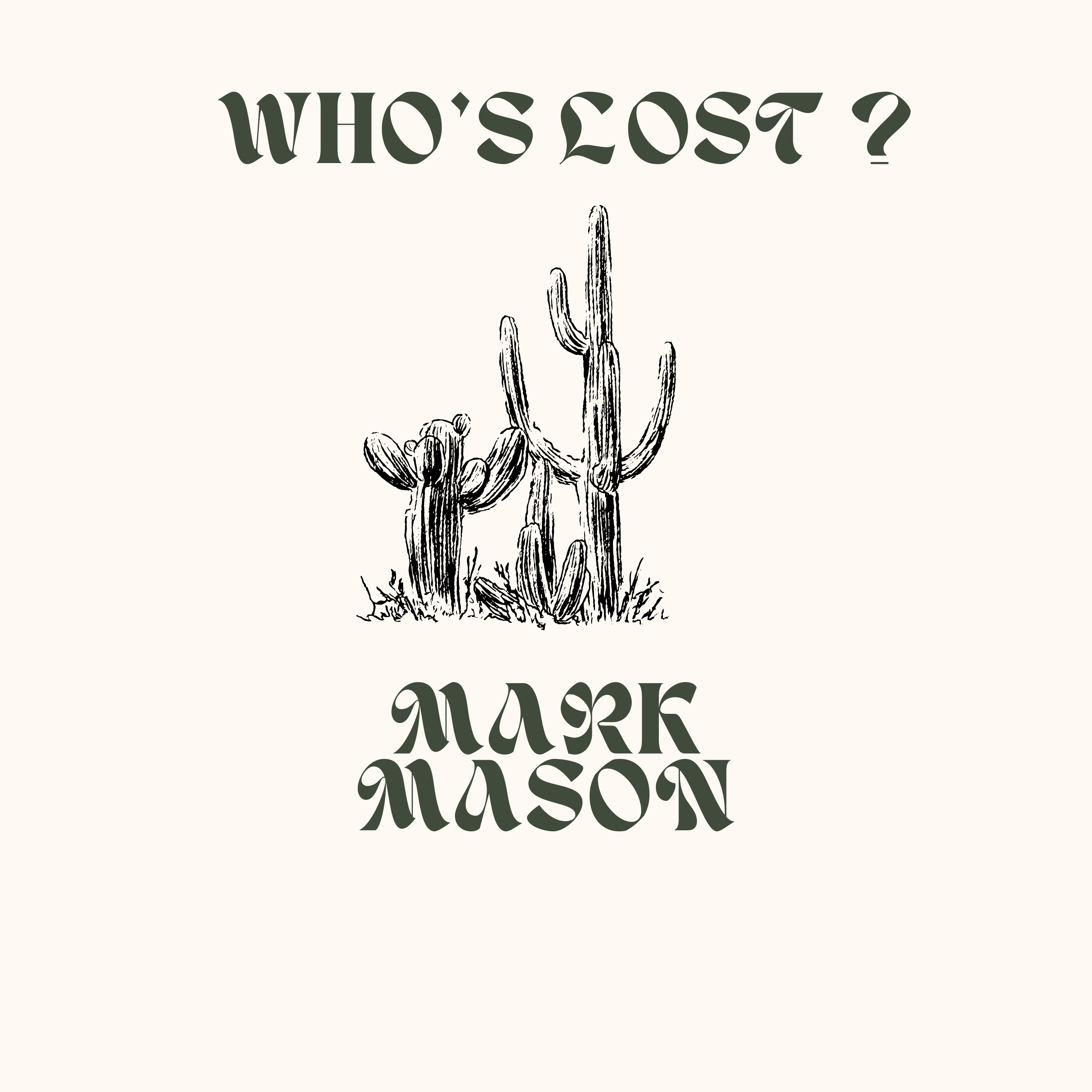 Who’s Lost artwork