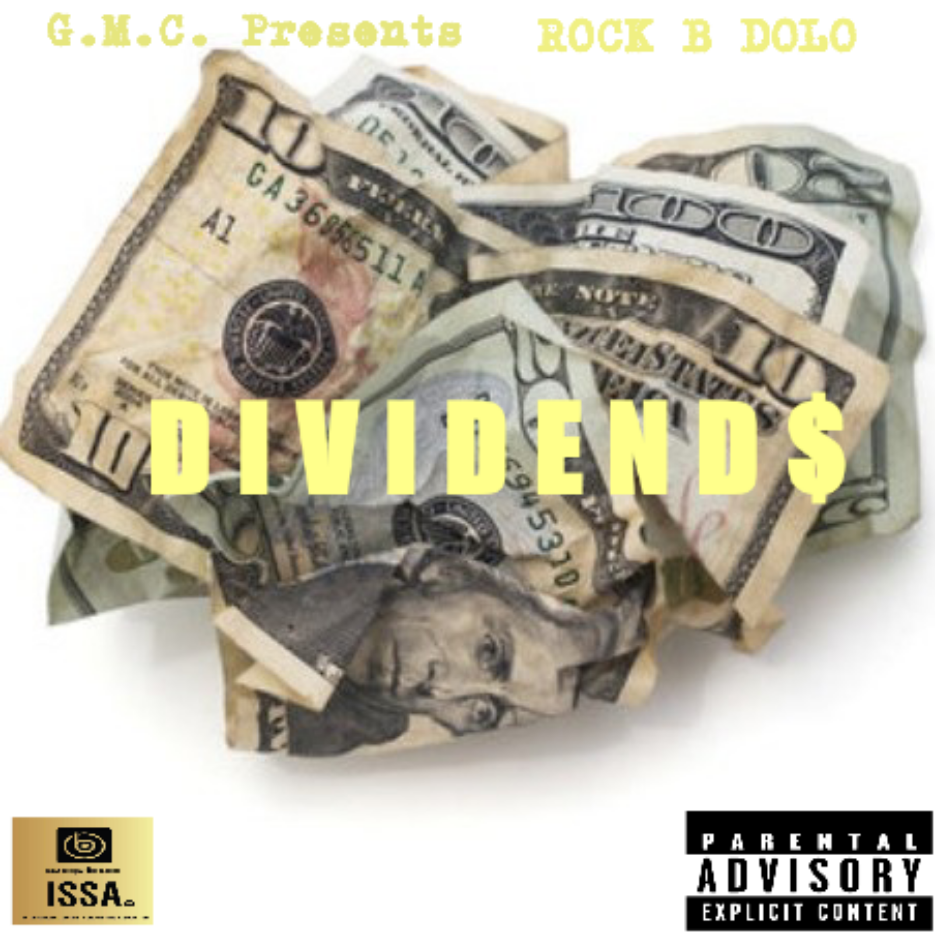 DIVIDEND$ by ROCK B DOLO cover art