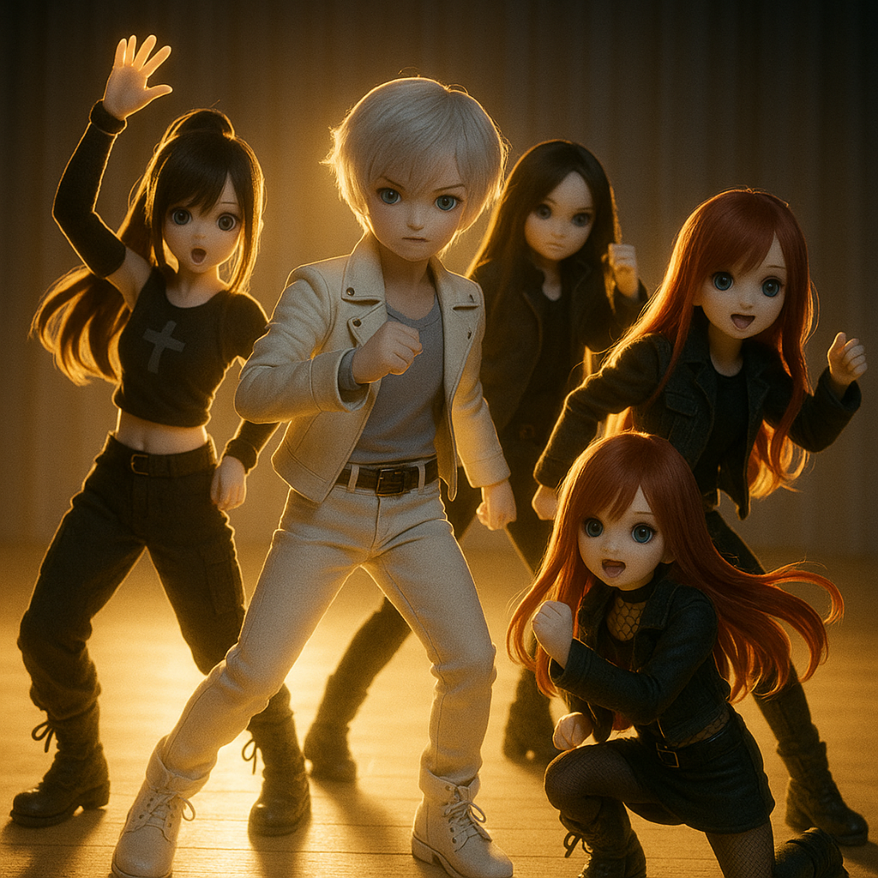 We Rise Together artwork