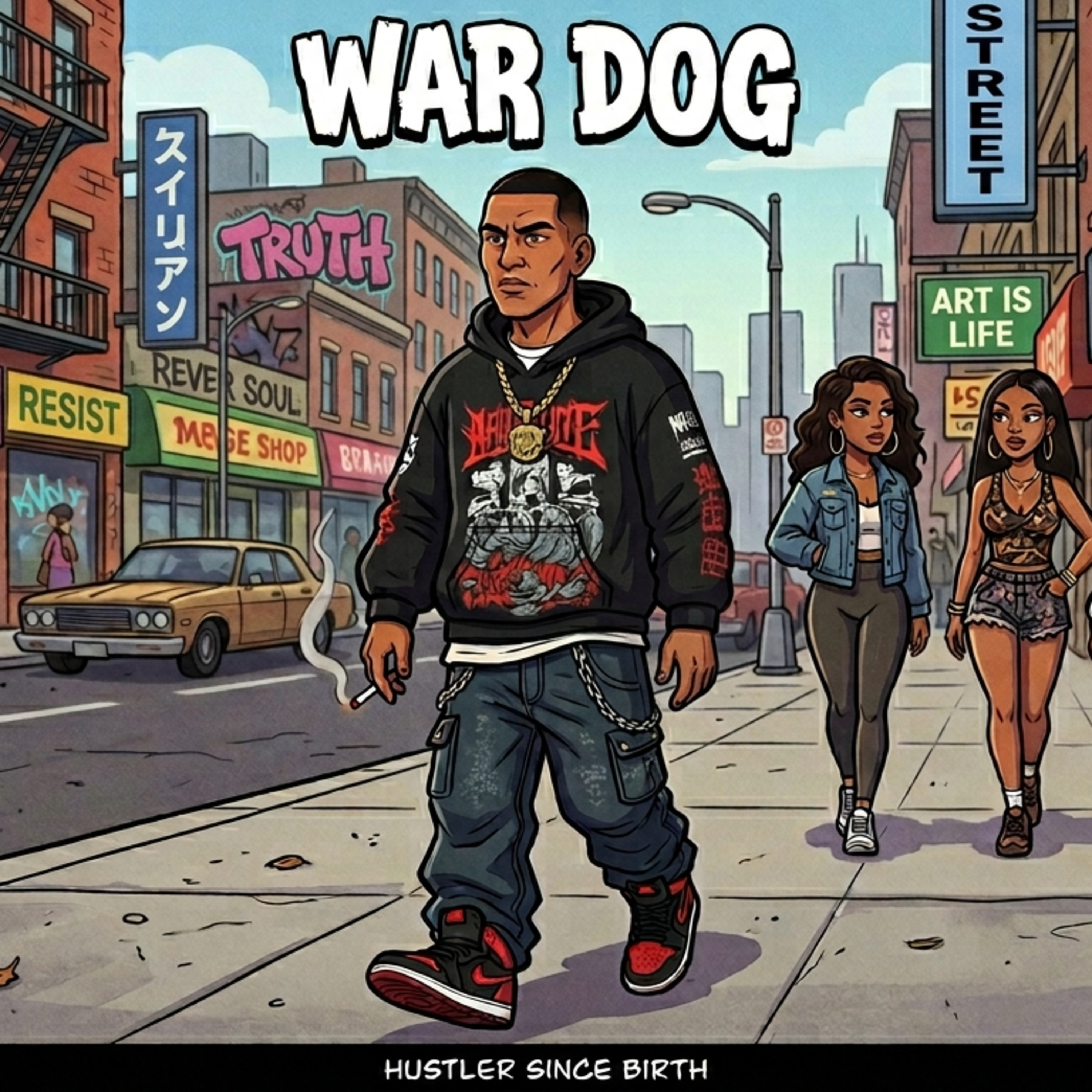 Hustler Since Birth artwork