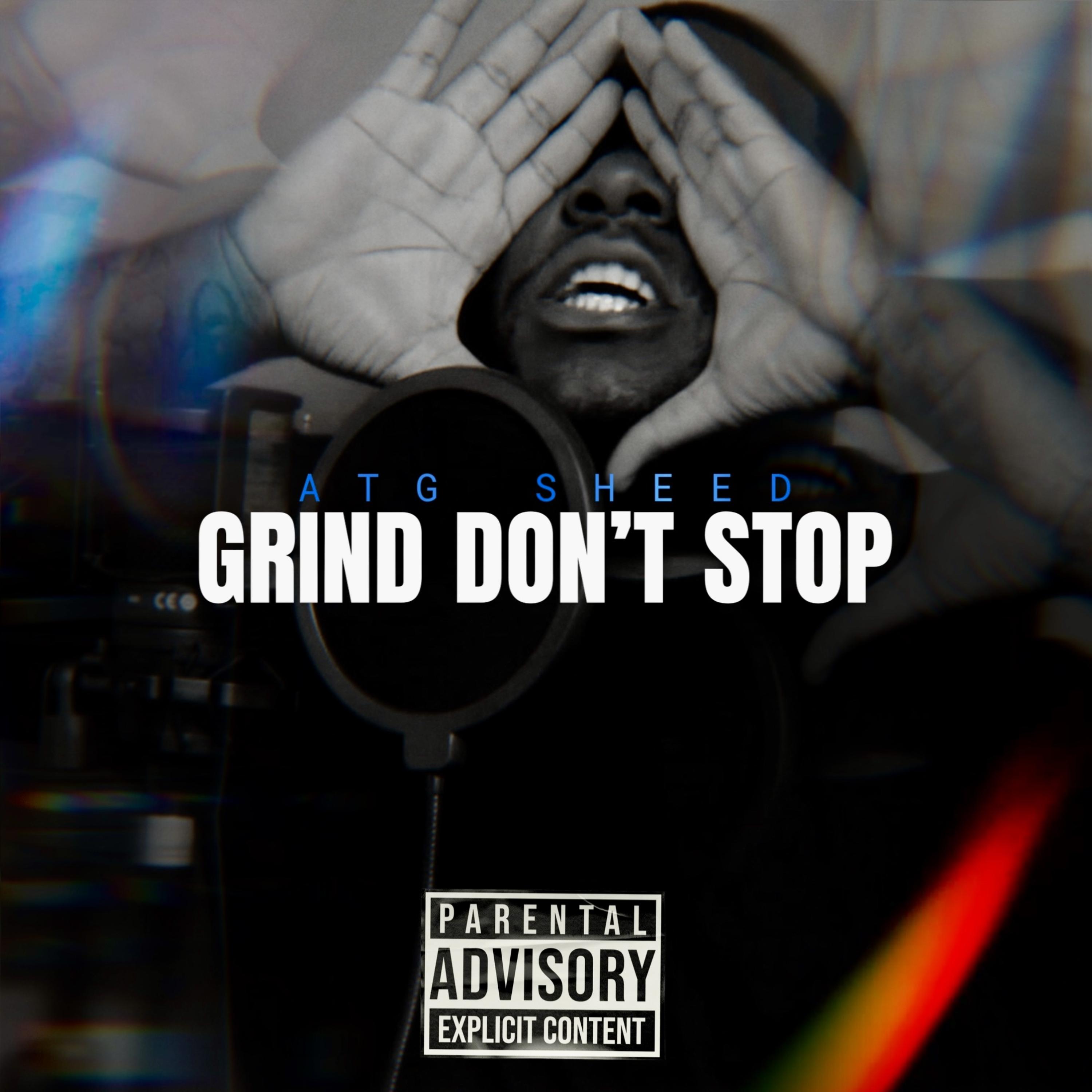 Grind Don't Stop artwork