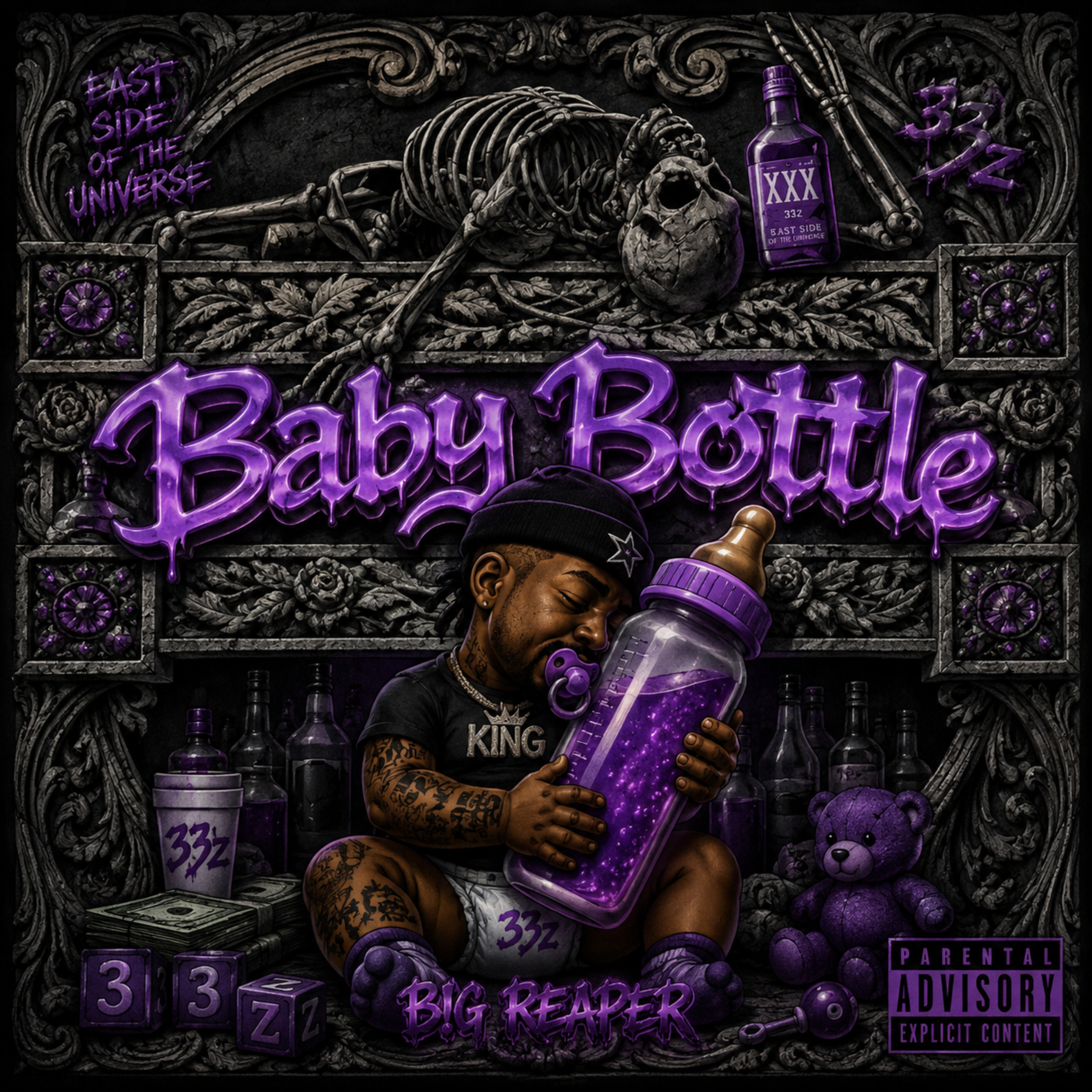 BABY BOTTLE by B!G REAPER cover art