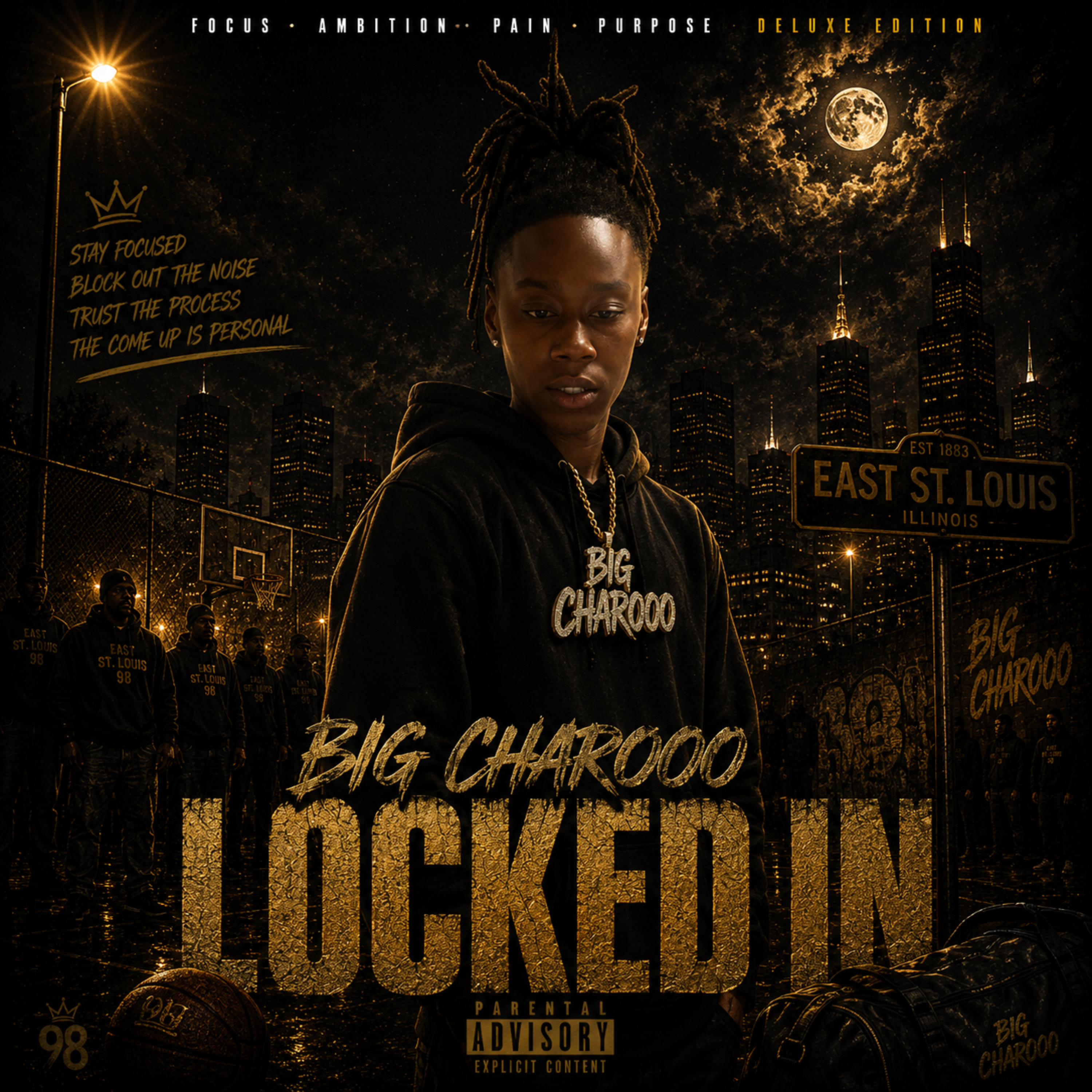 LOCKED IN by BIG Charooo cover art