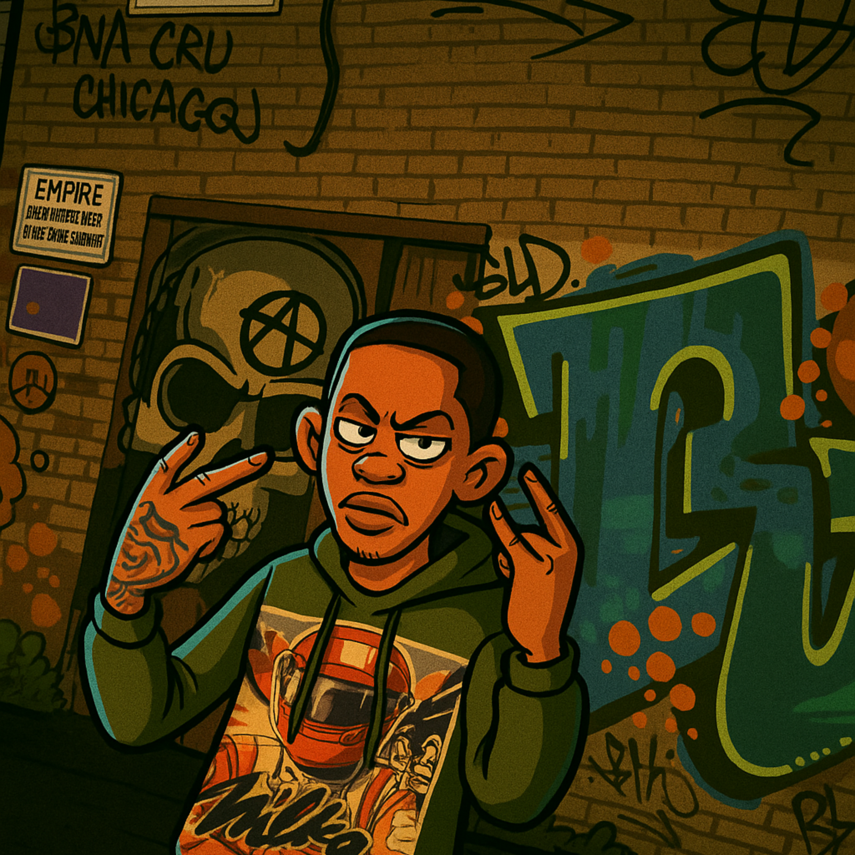 Ain’t Worried artwork