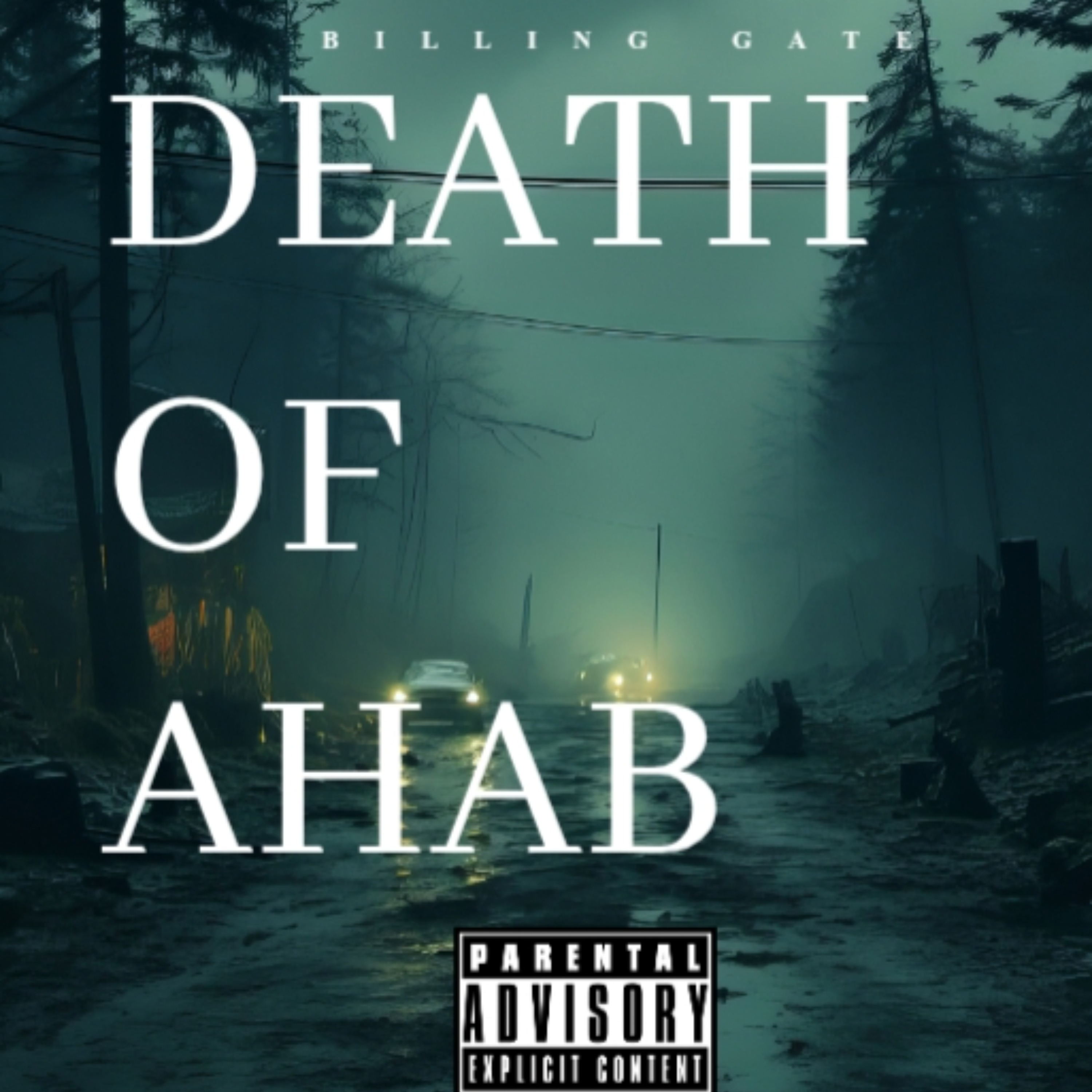 DEATH OF AHAB artwork