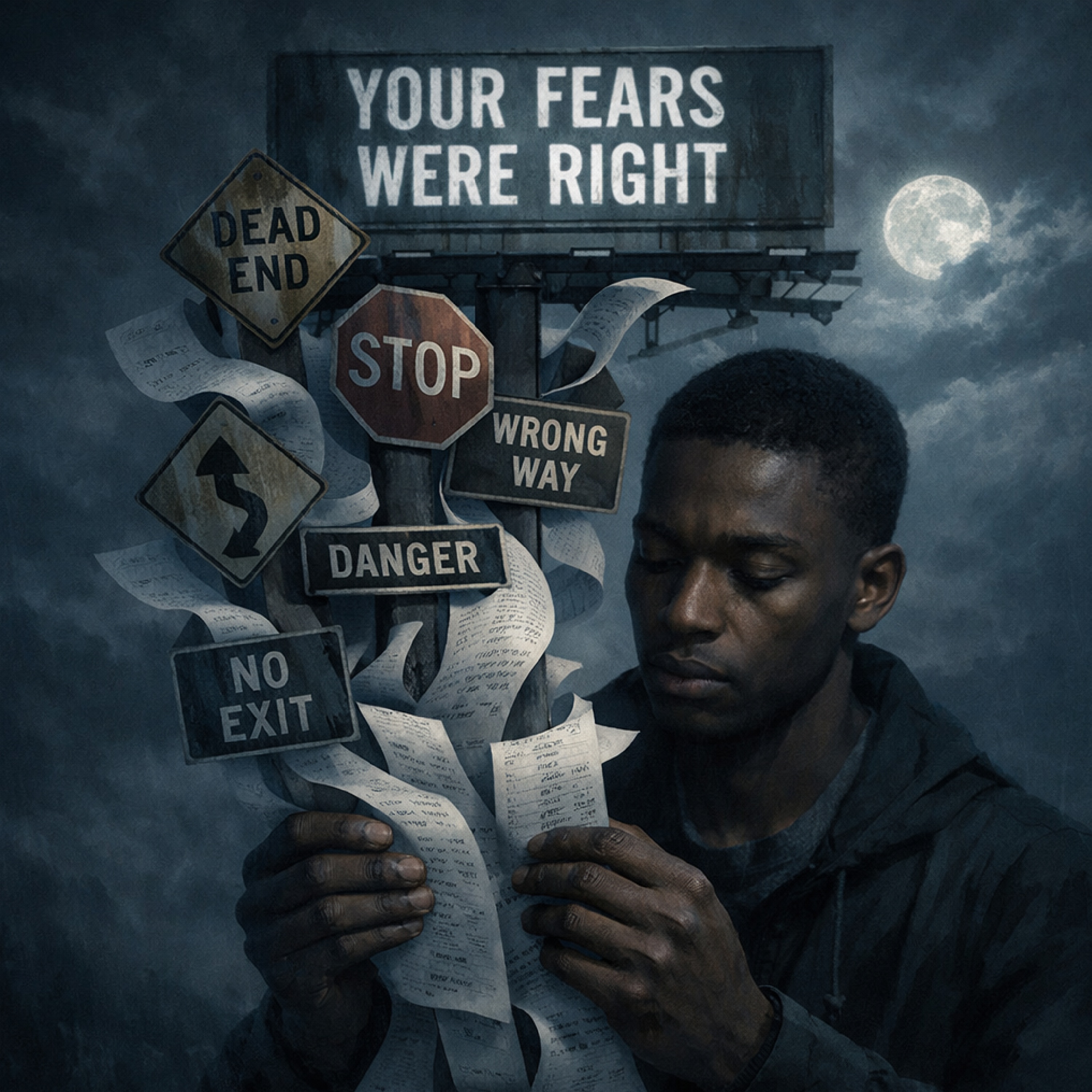 Your Fears Were Right artwork