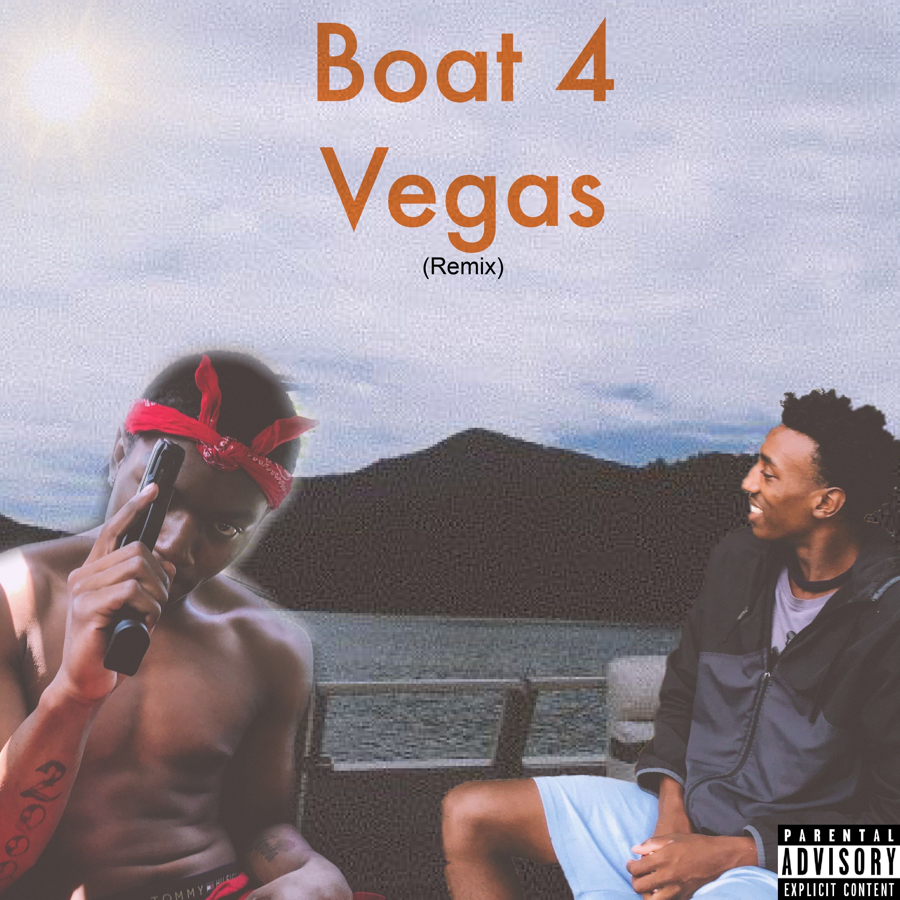 Boat 4 Vegas (Remix) artwork