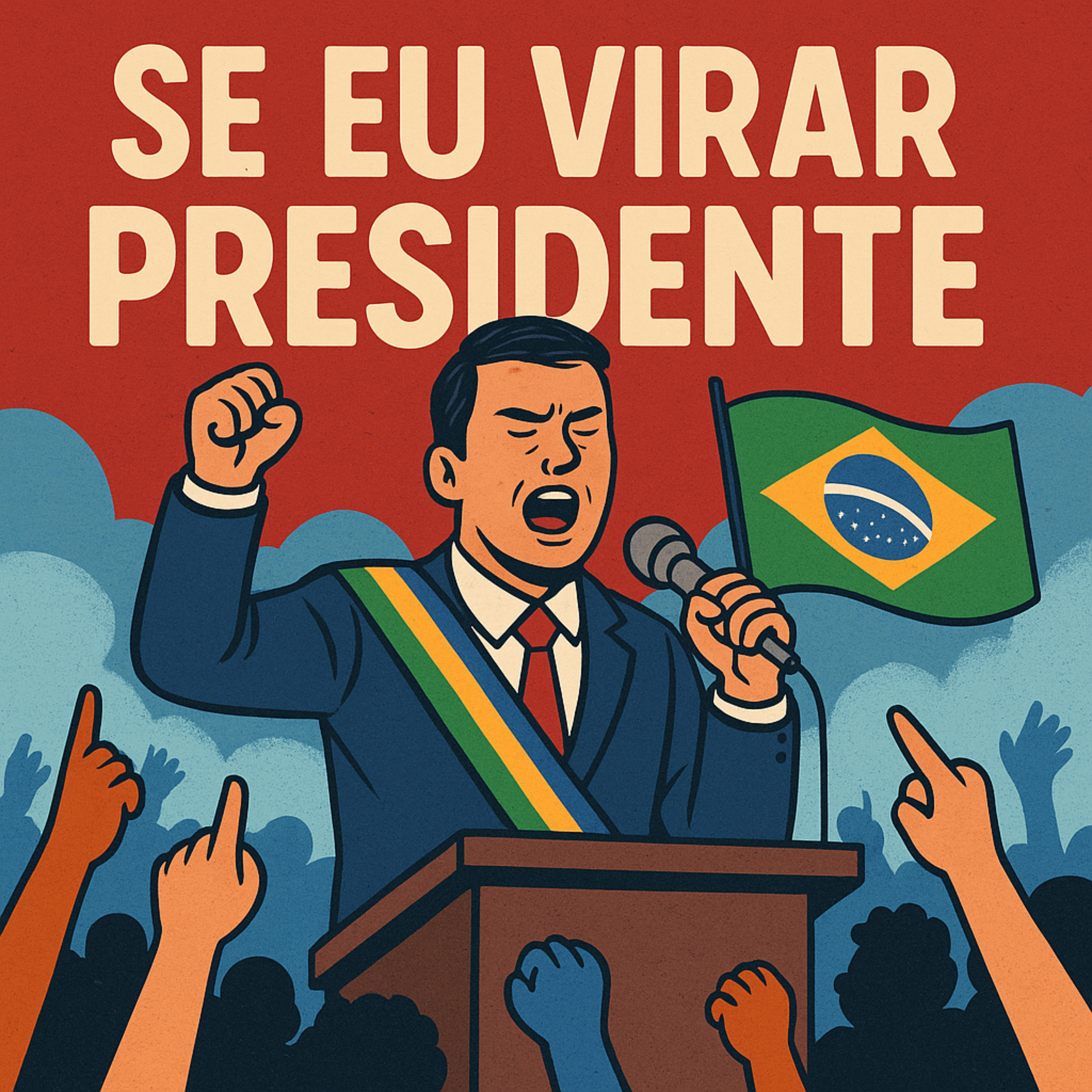 Se eu virar presidente artwork