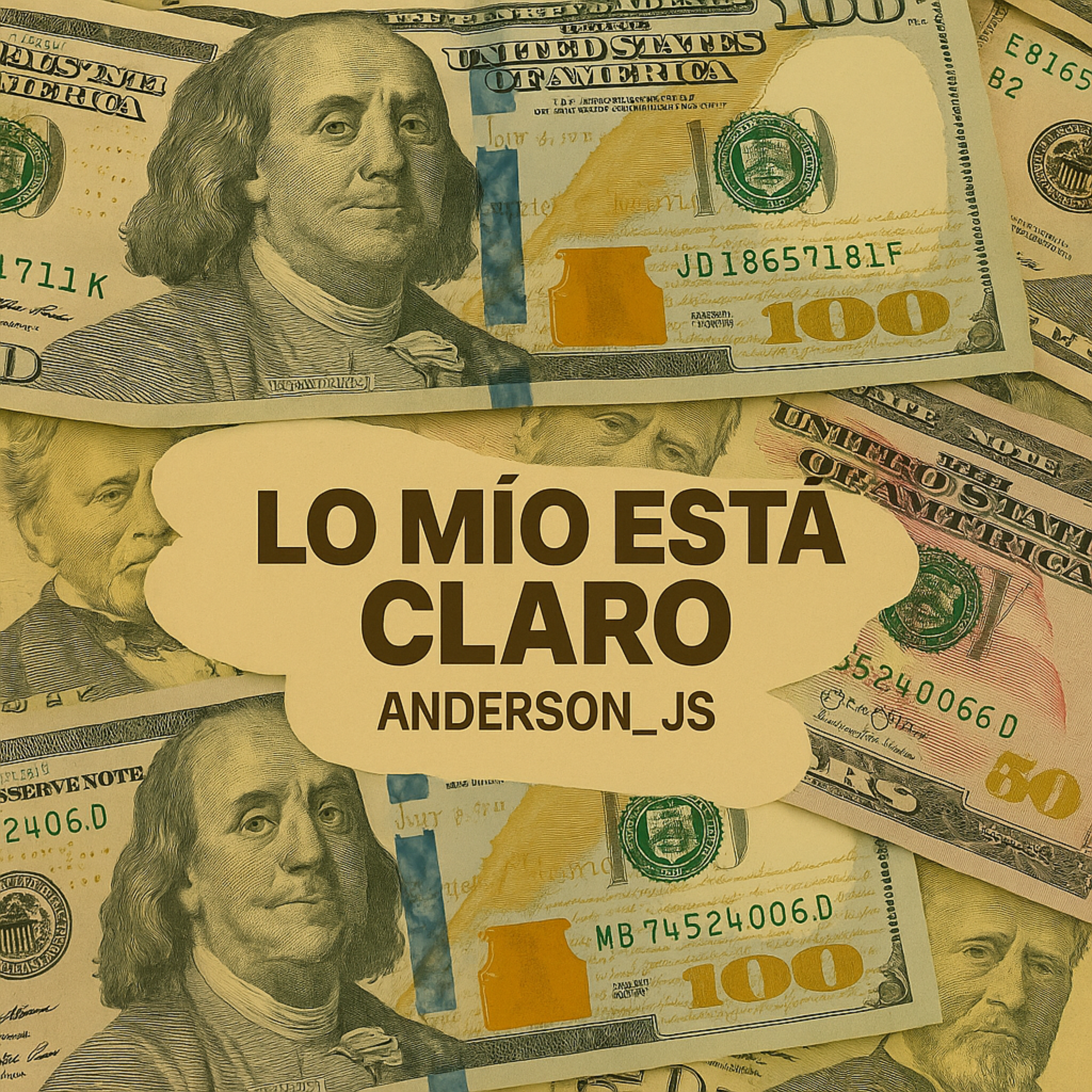 Lo mío está claro artwork