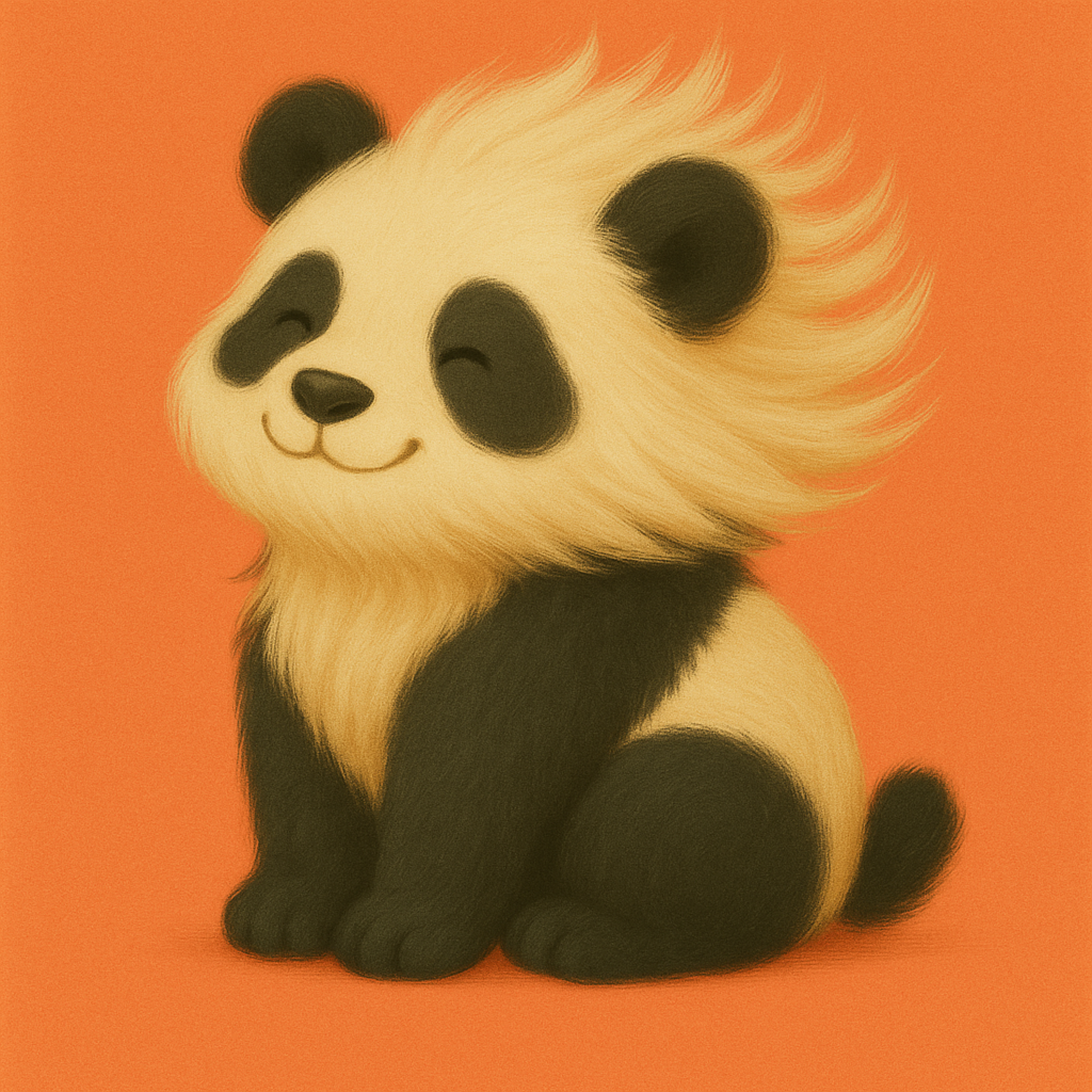 Panda artwork