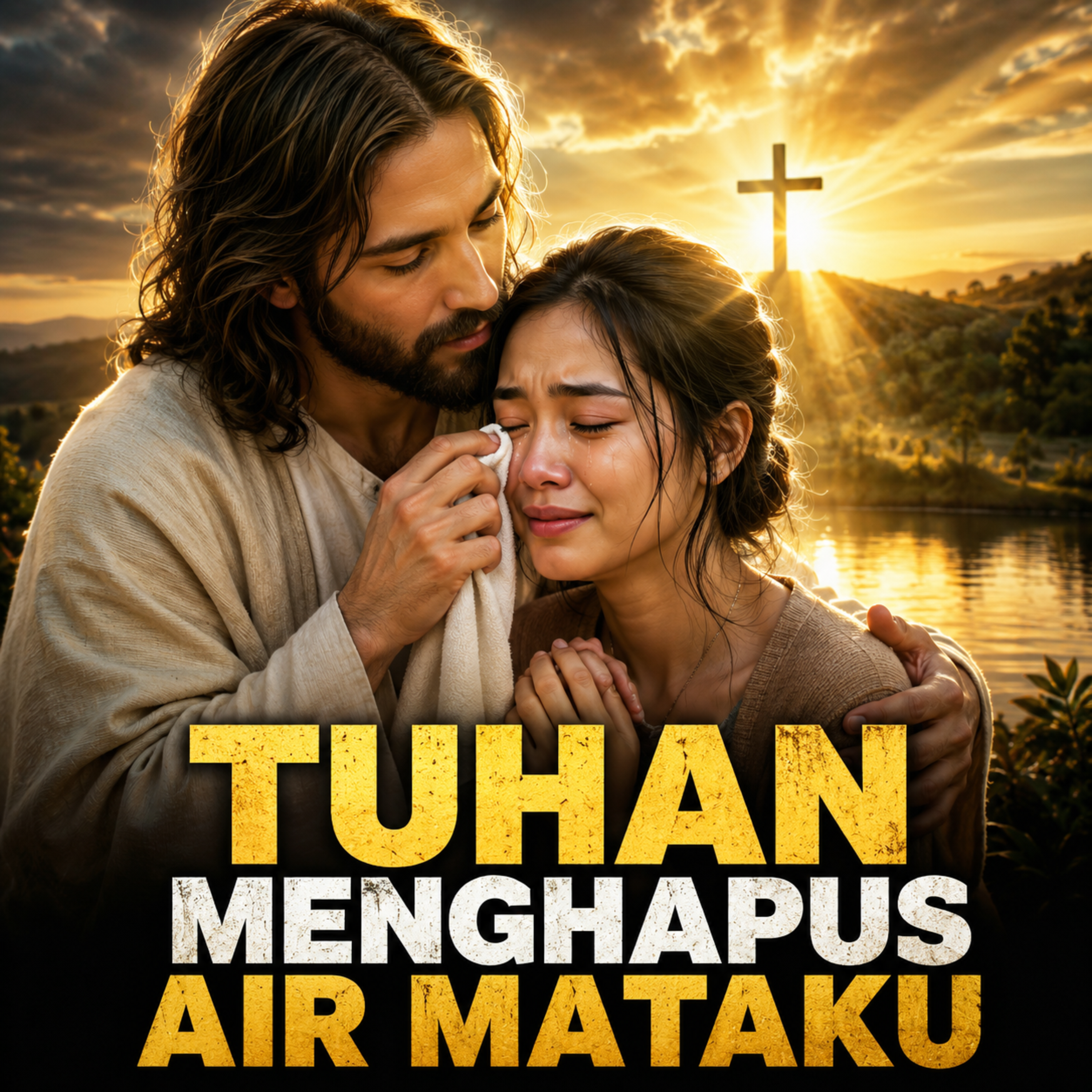 Tuhan Menghapus Air Mataku by PUJI WORSHIP cover art
