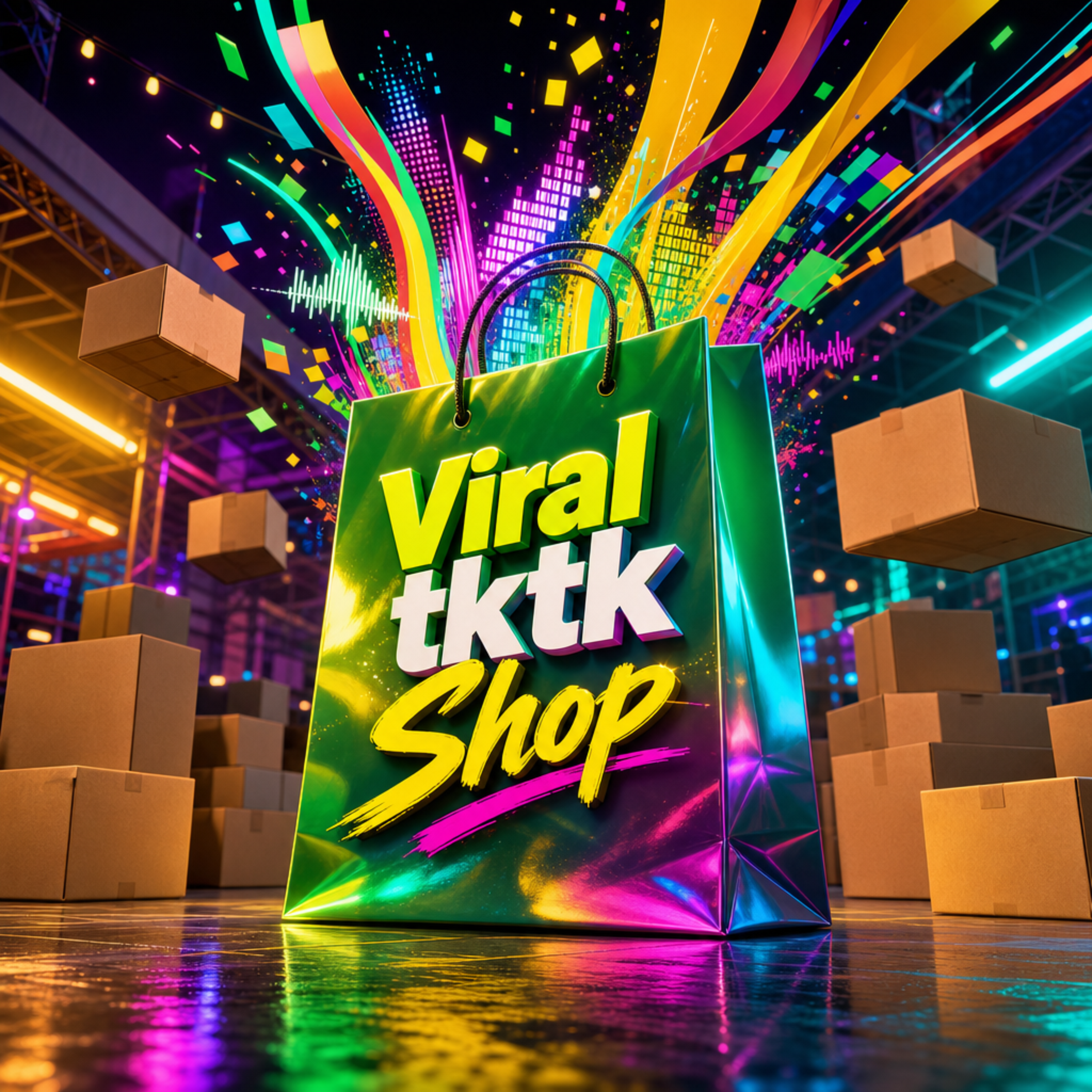 Viral tktk Shop by Nilson Nsn cover art
