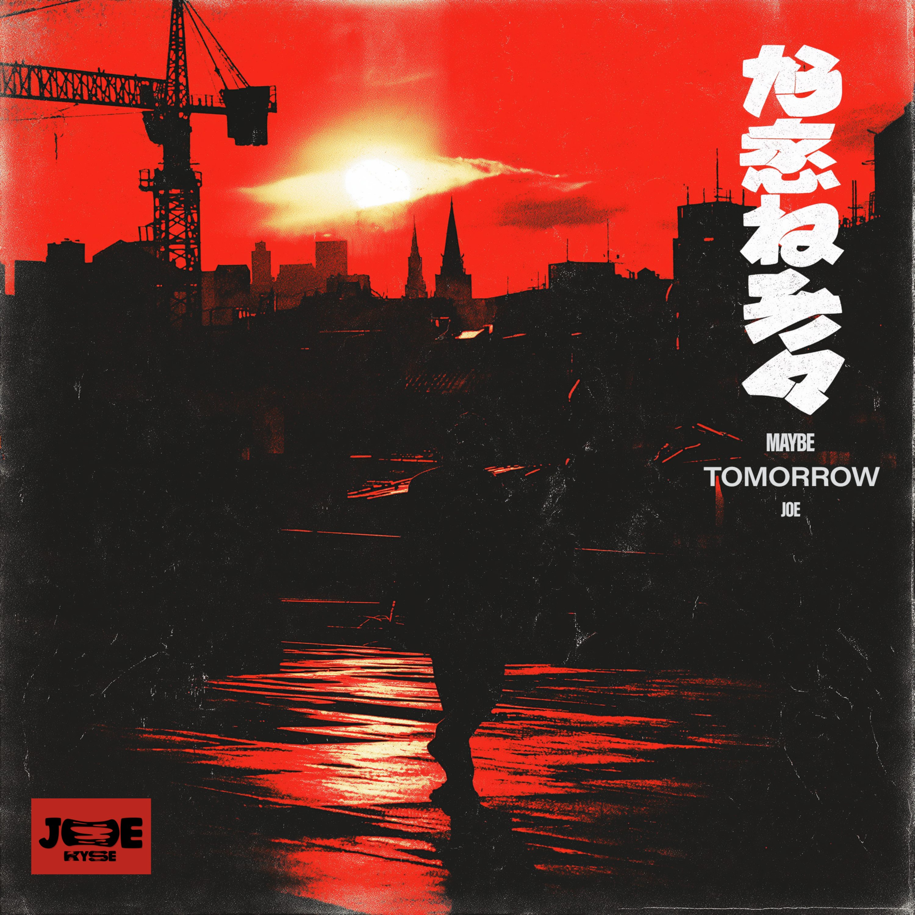 MAYBE TOMORROW JOE artwork