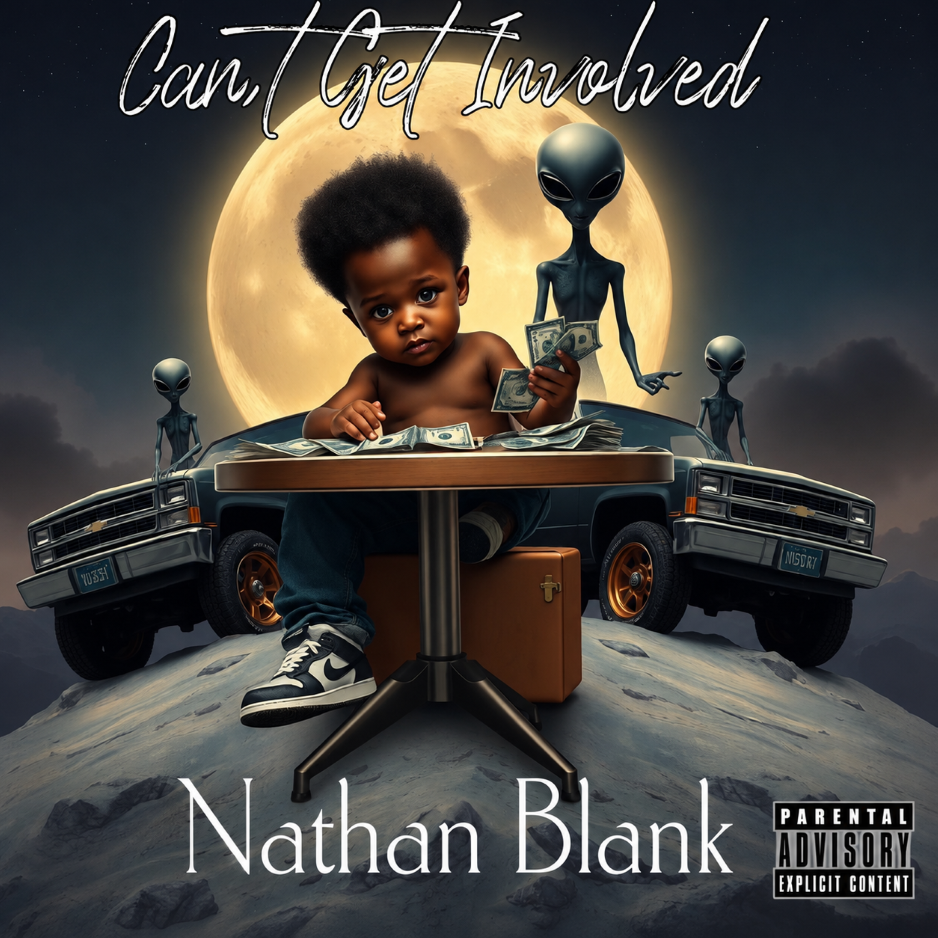 Can’t Get Involved by Nathan Blank cover art