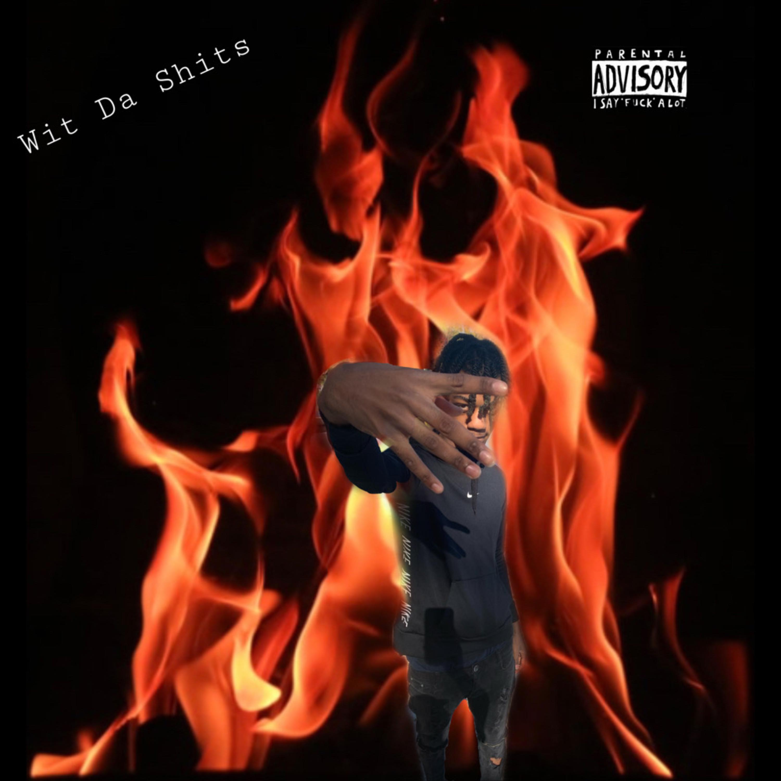 Wit Da Shits artwork