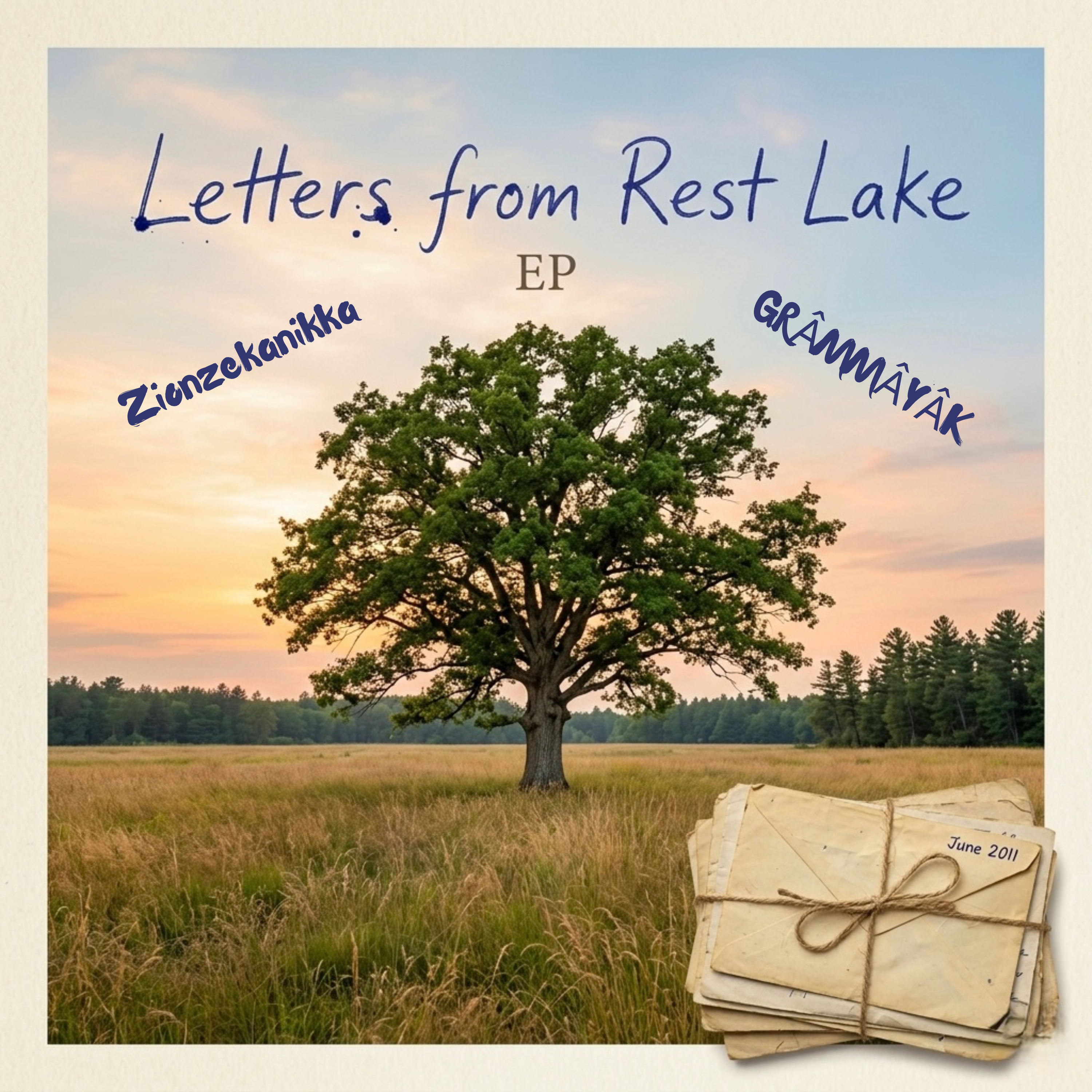 Letters From Rest Lake artwork