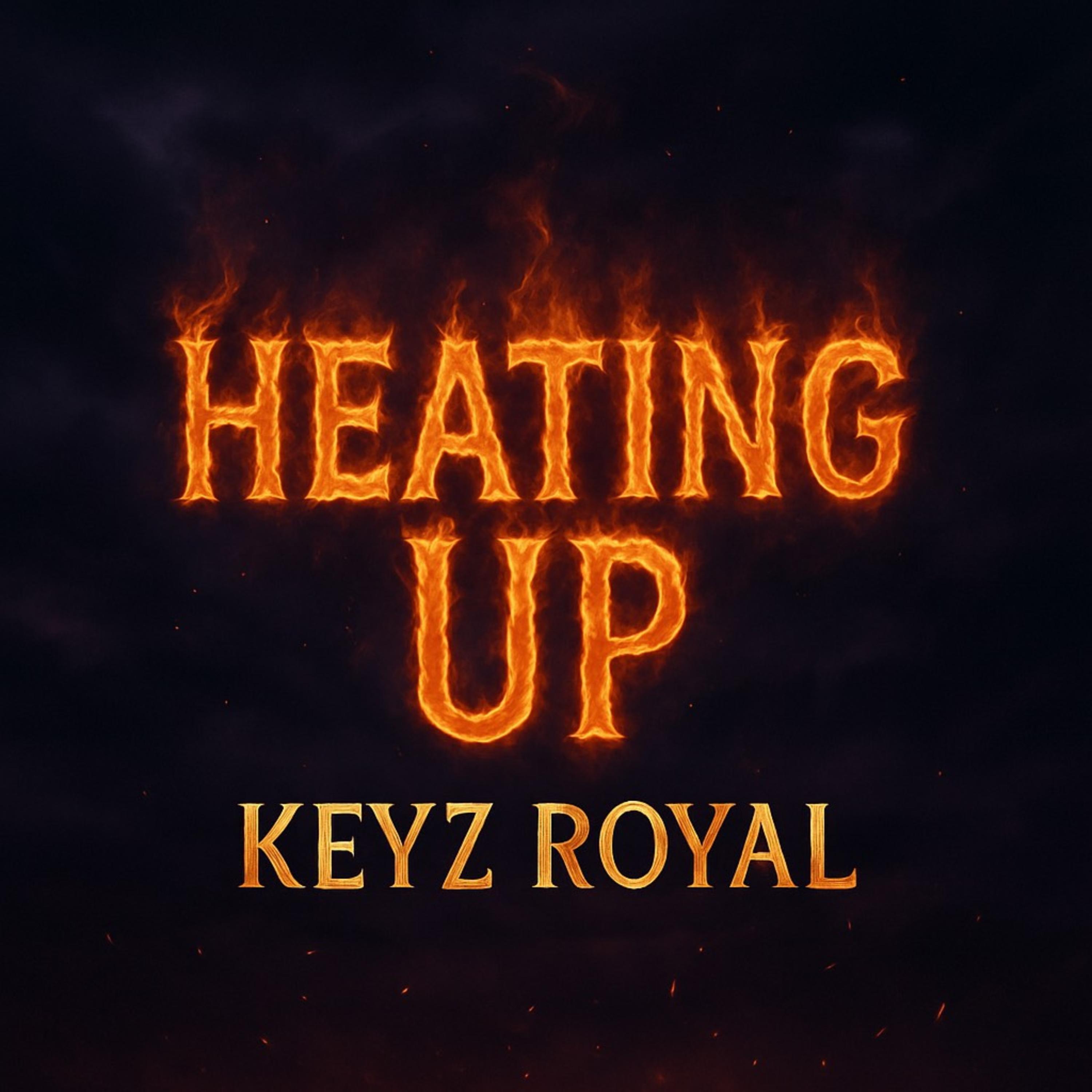HEATING UP artwork
